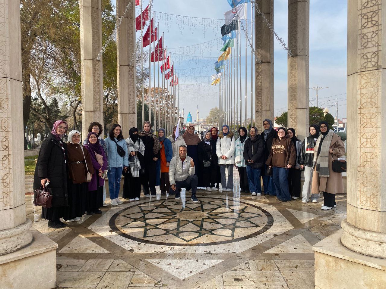 LİMA ÖĞRENCİLERİ ŞEB-İ ARUS ROTASINDA BULUŞTU