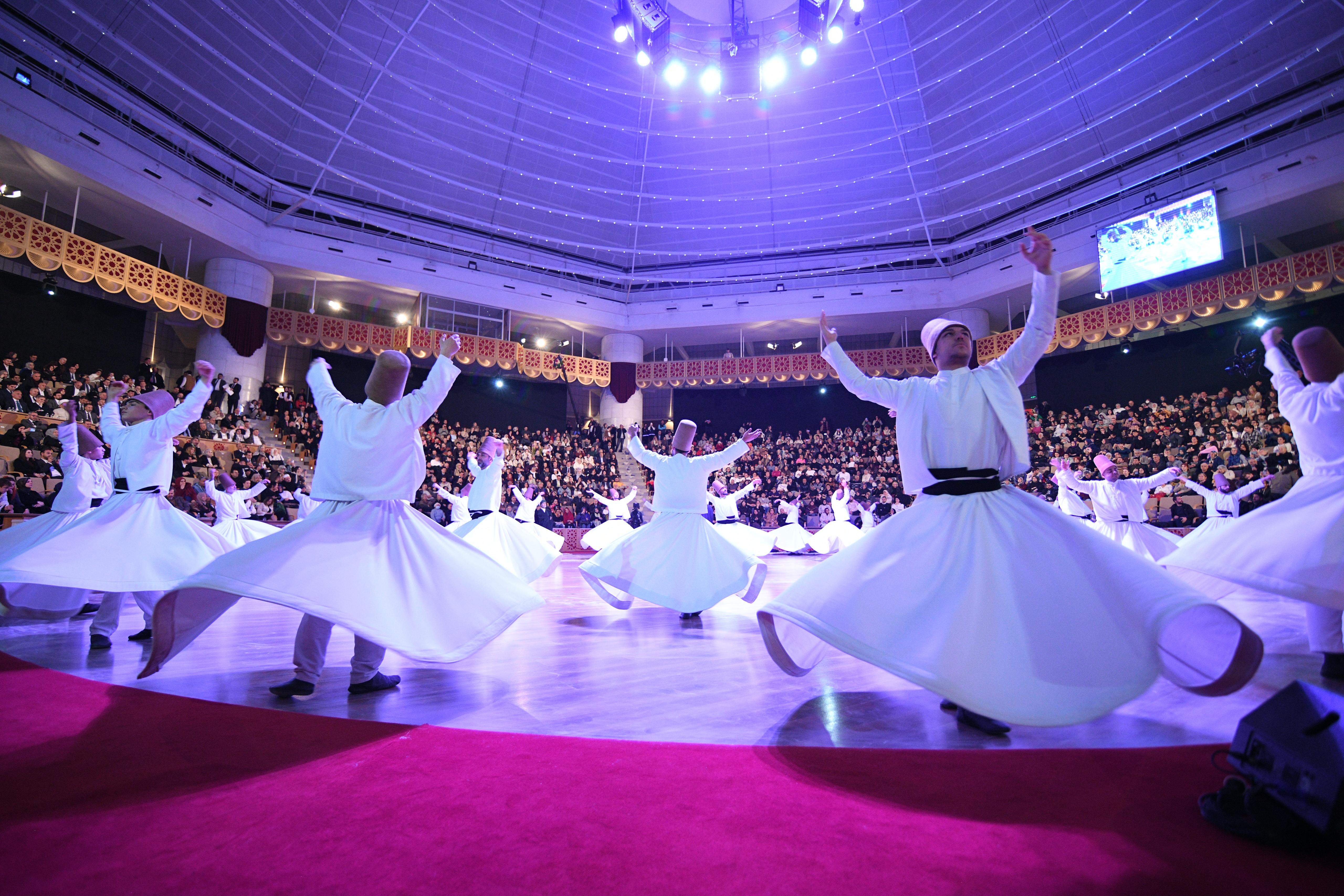 DÜNYANIN DÖRT BİR YANINDAN MEVLANA DOSTLARI 752. ŞEB-İ ARUS’TA BULUŞTU