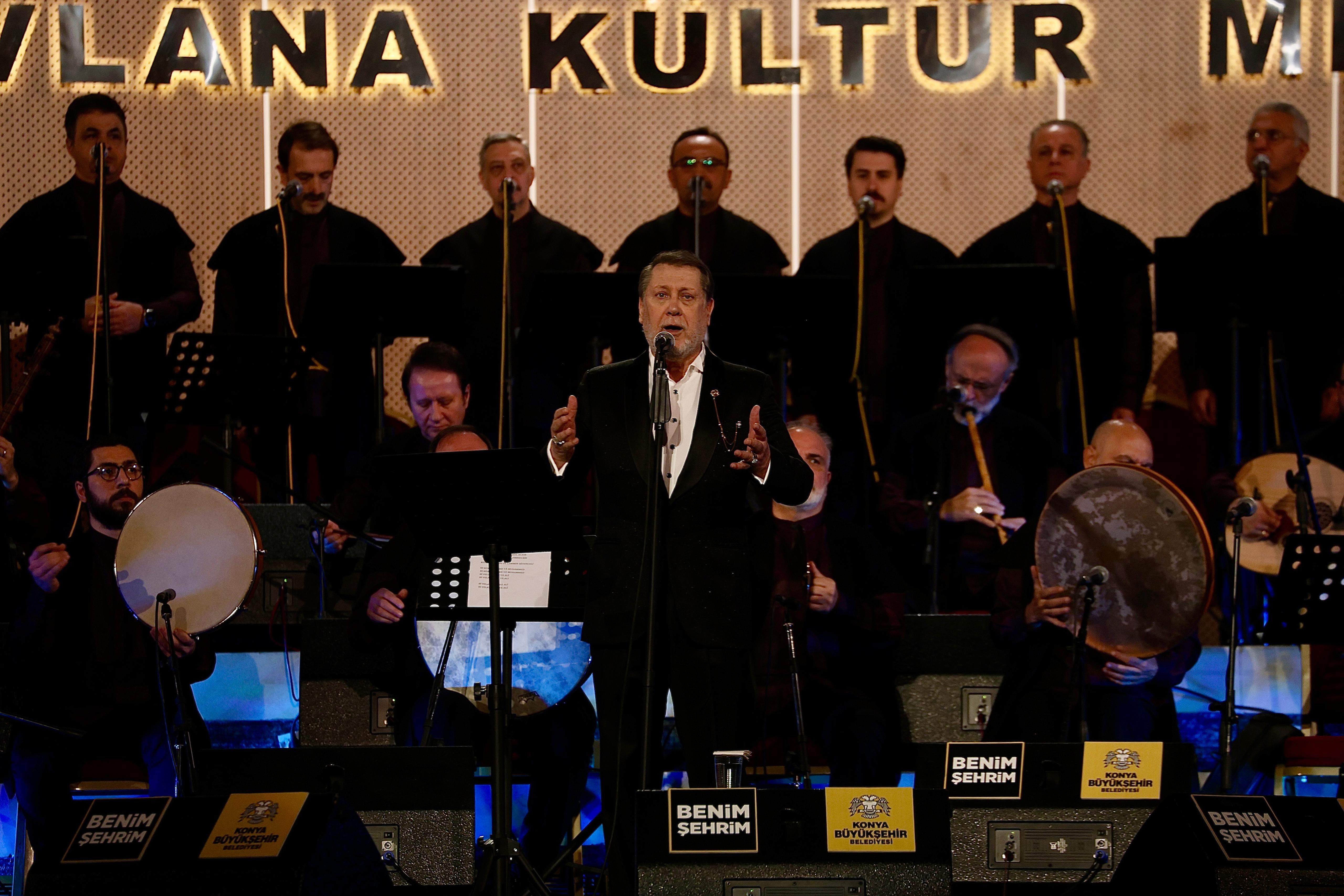 DÜNYANIN DÖRT BİR YANINDAN MEVLANA DOSTLARI 752. ŞEB-İ ARUS’TA BULUŞTU