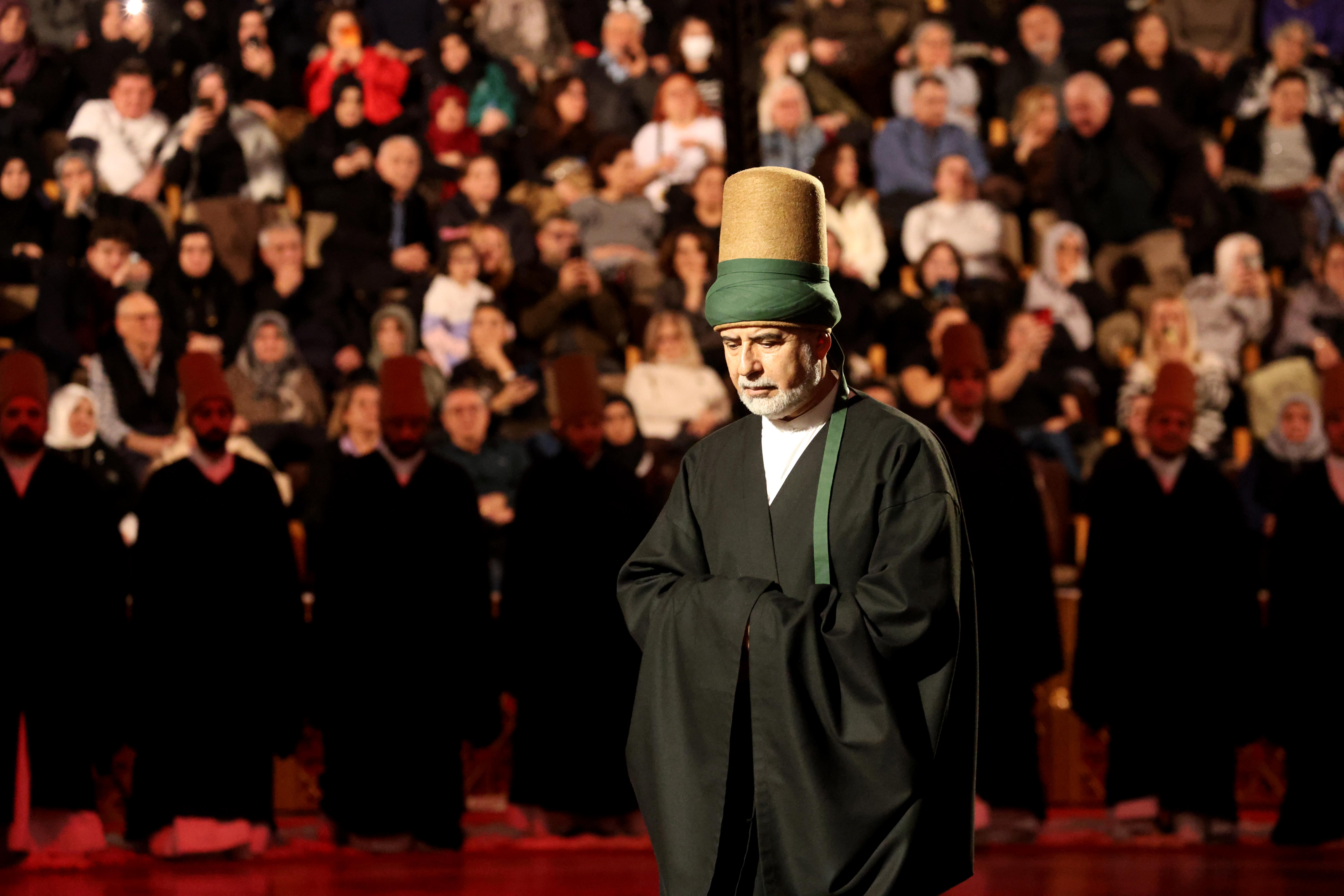 DÜNYANIN DÖRT BİR YANINDAN MEVLANA DOSTLARI 752. ŞEB-İ ARUS’TA BULUŞTU
