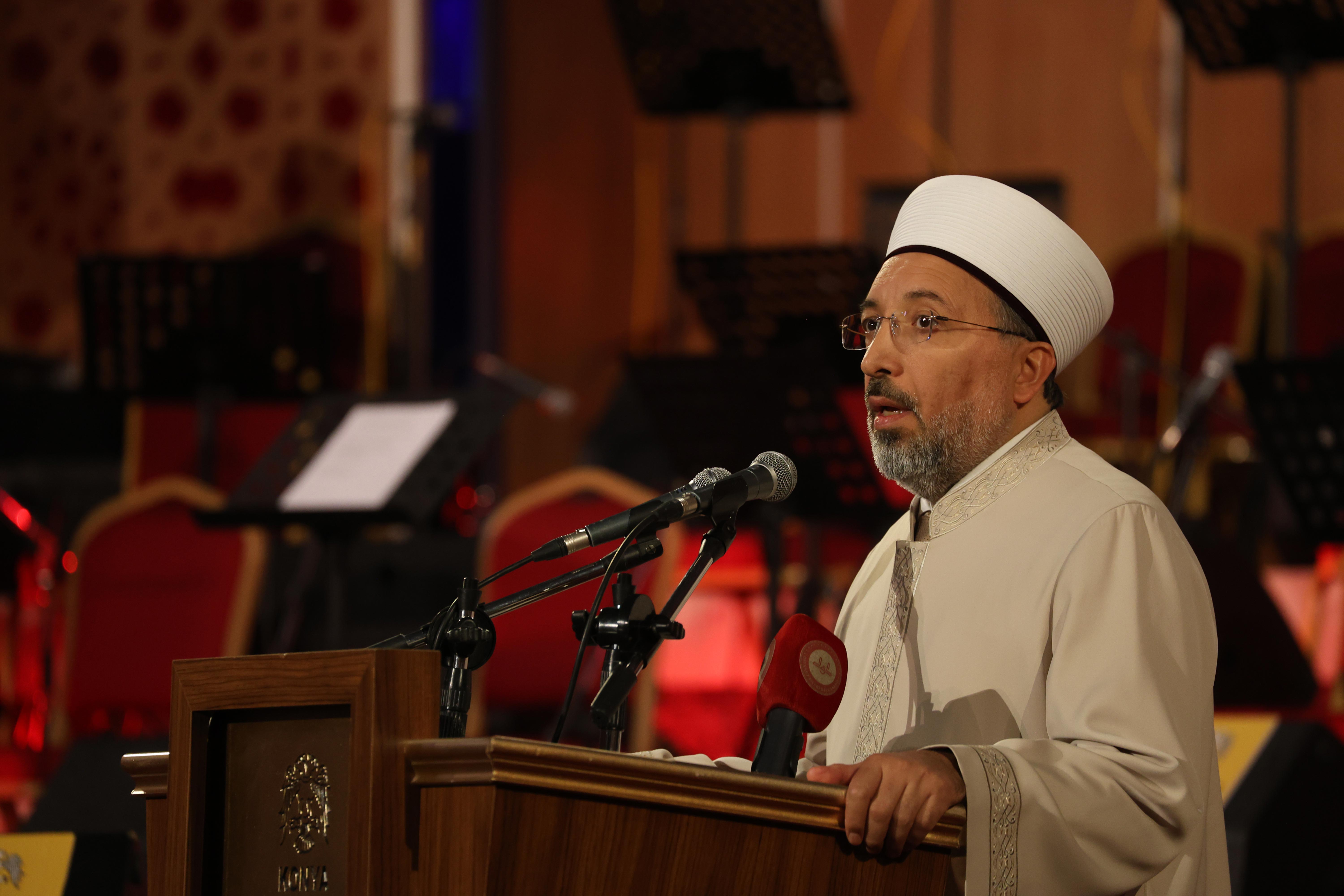 DÜNYANIN DÖRT BİR YANINDAN MEVLANA DOSTLARI 752. ŞEB-İ ARUS’TA BULUŞTU