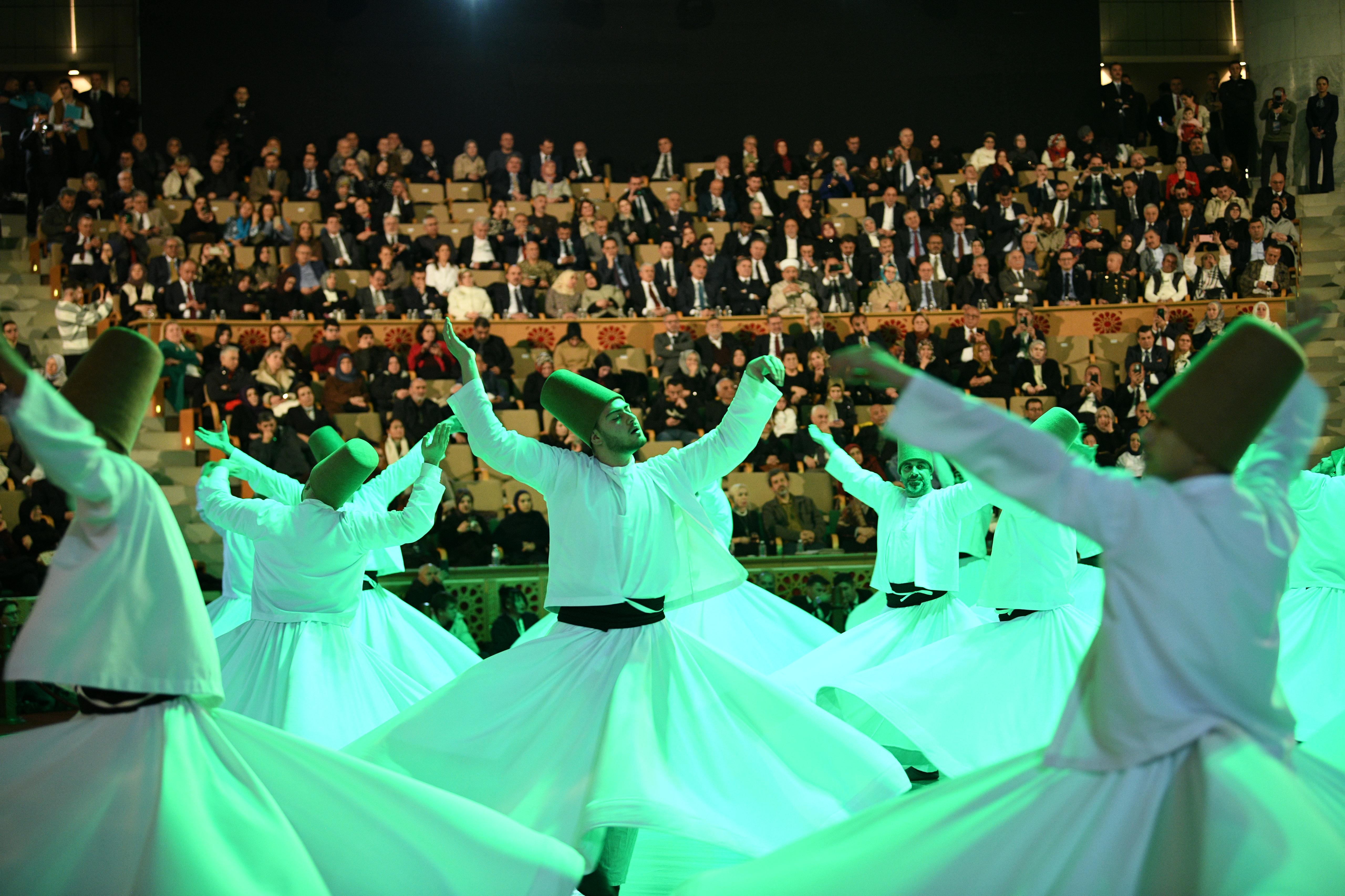 DÜNYANIN DÖRT BİR YANINDAN MEVLANA DOSTLARI 752. ŞEB-İ ARUS’TA BULUŞTU