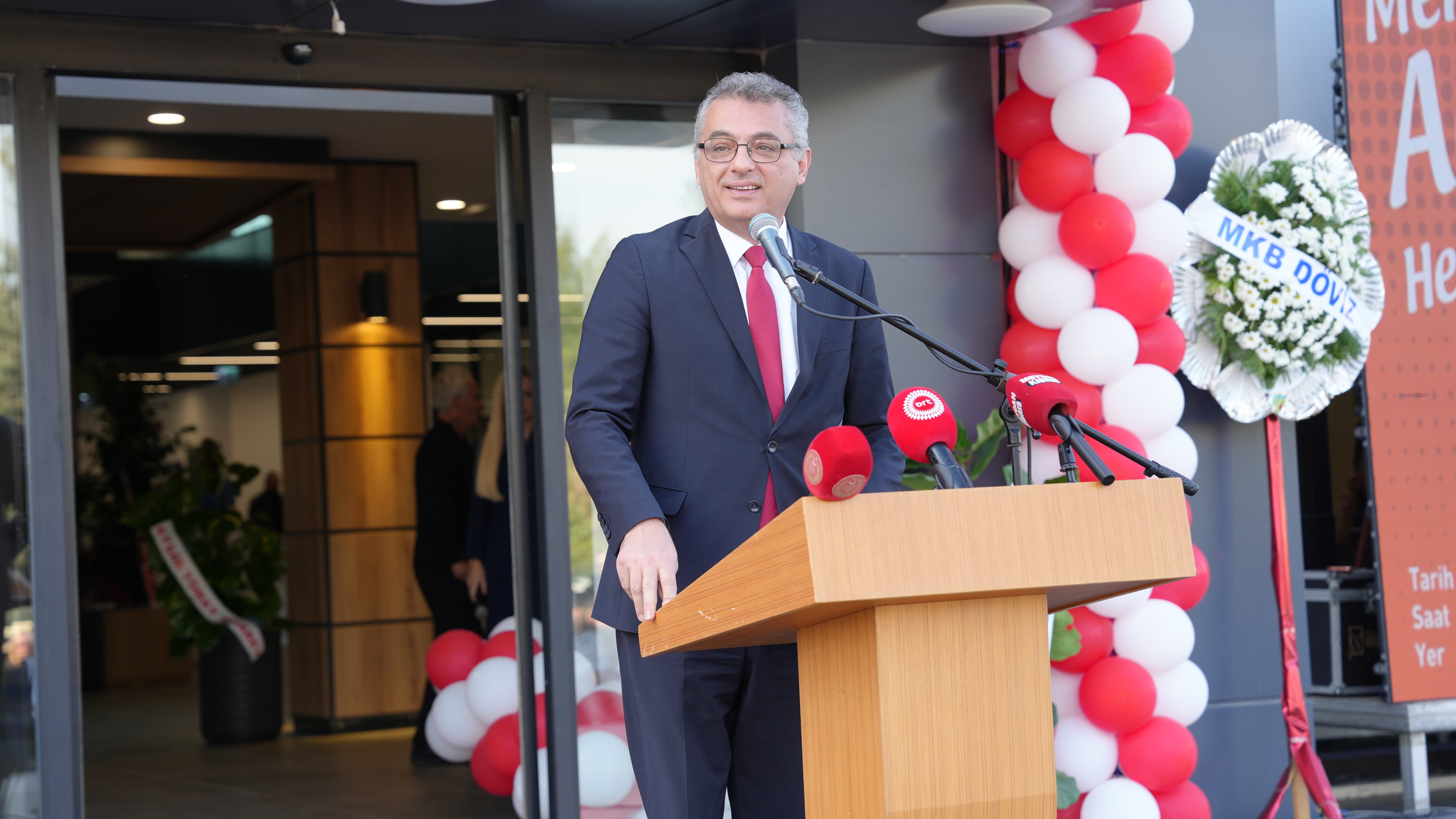 BAŞKAN ALTAY, KKTC’DE GÜZELYURT BELEDİYE BİNASI AÇILIŞINA KATILDI, TDBB İCRA KURULU TOPLANTISINA BAŞKANLIK ETTİ