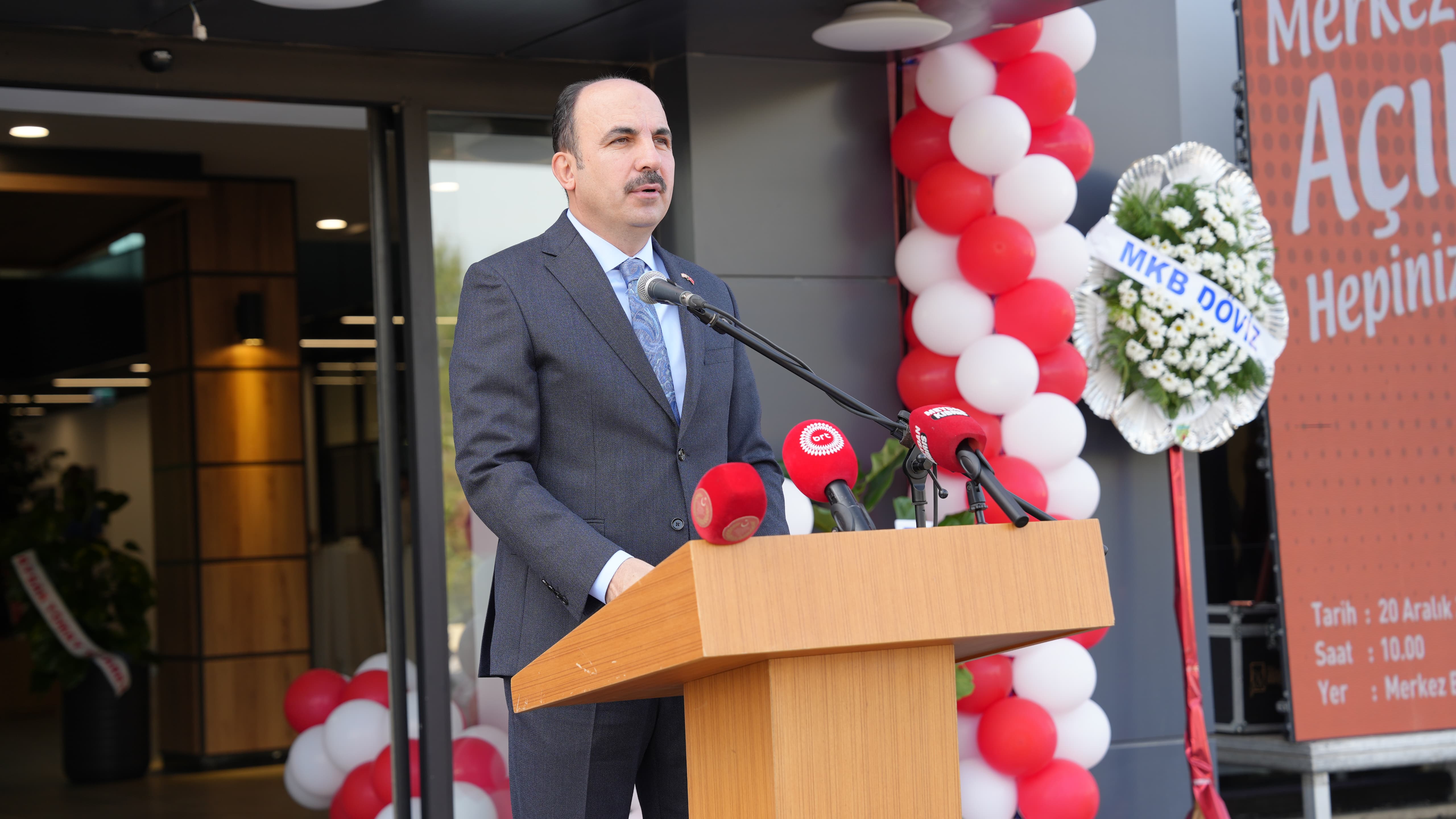 BAŞKAN ALTAY, KKTC’DE GÜZELYURT BELEDİYE BİNASI AÇILIŞINA KATILDI, TDBB İCRA KURULU TOPLANTISINA BAŞKANLIK ETTİ