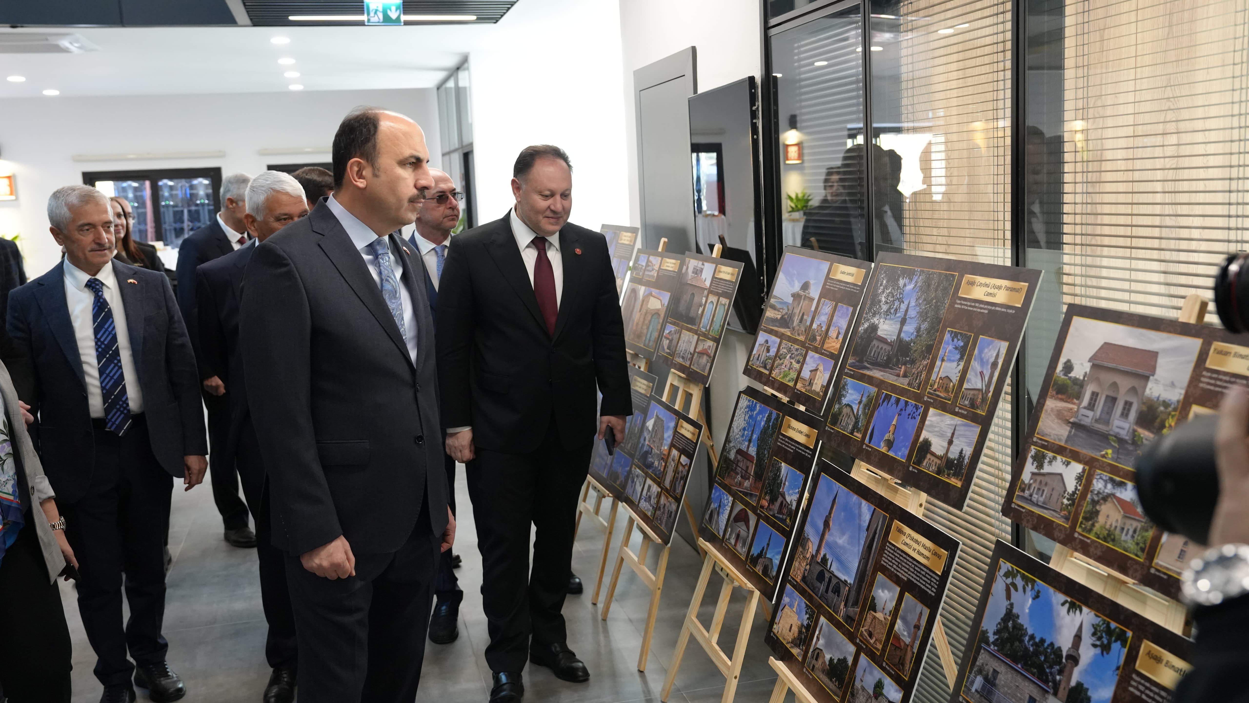 BAŞKAN ALTAY, KKTC’DE GÜZELYURT BELEDİYE BİNASI AÇILIŞINA KATILDI, TDBB İCRA KURULU TOPLANTISINA BAŞKANLIK ETTİ