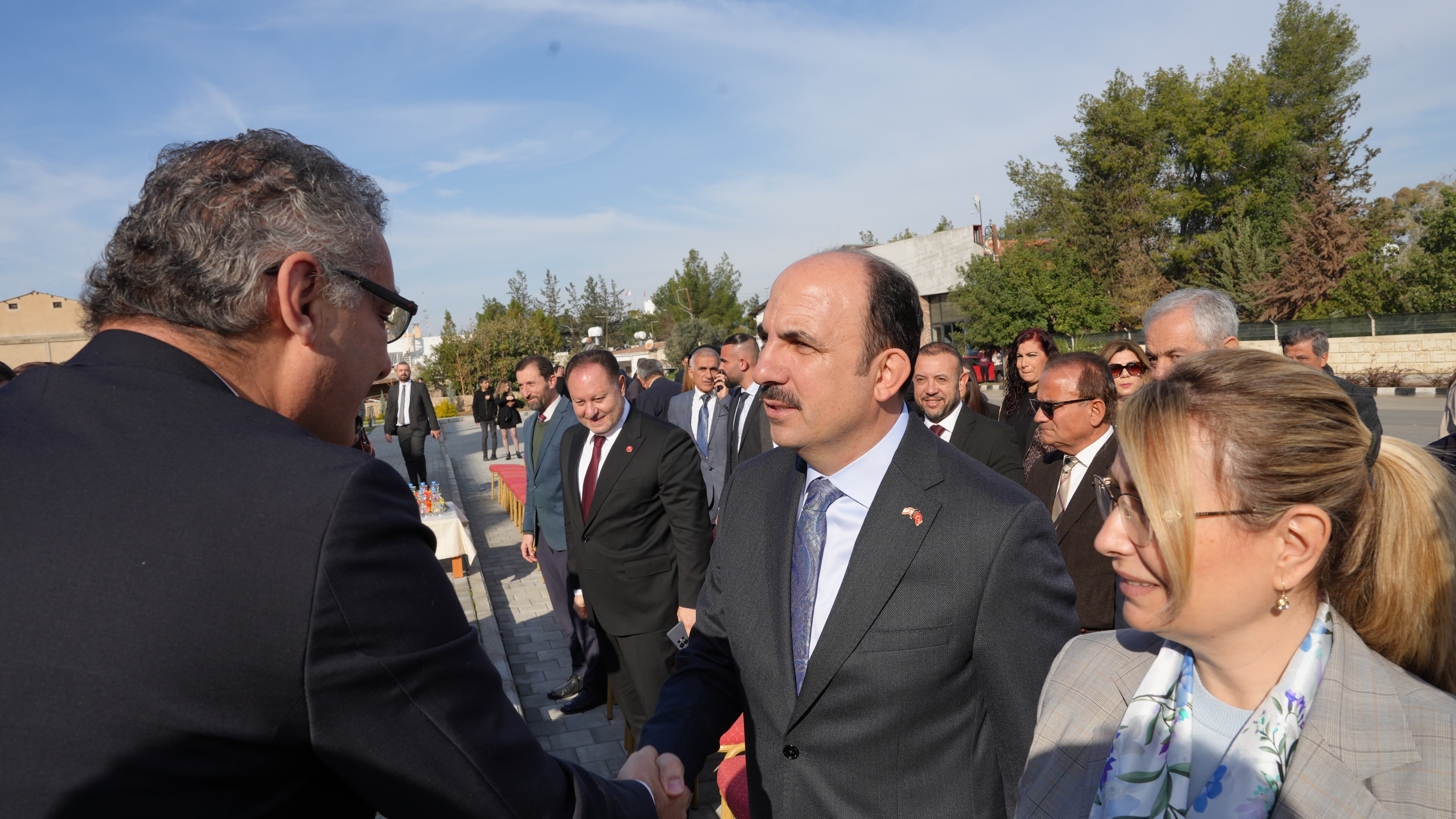BAŞKAN ALTAY, KKTC’DE GÜZELYURT BELEDİYE BİNASI AÇILIŞINA KATILDI, TDBB İCRA KURULU TOPLANTISINA BAŞKANLIK ETTİ