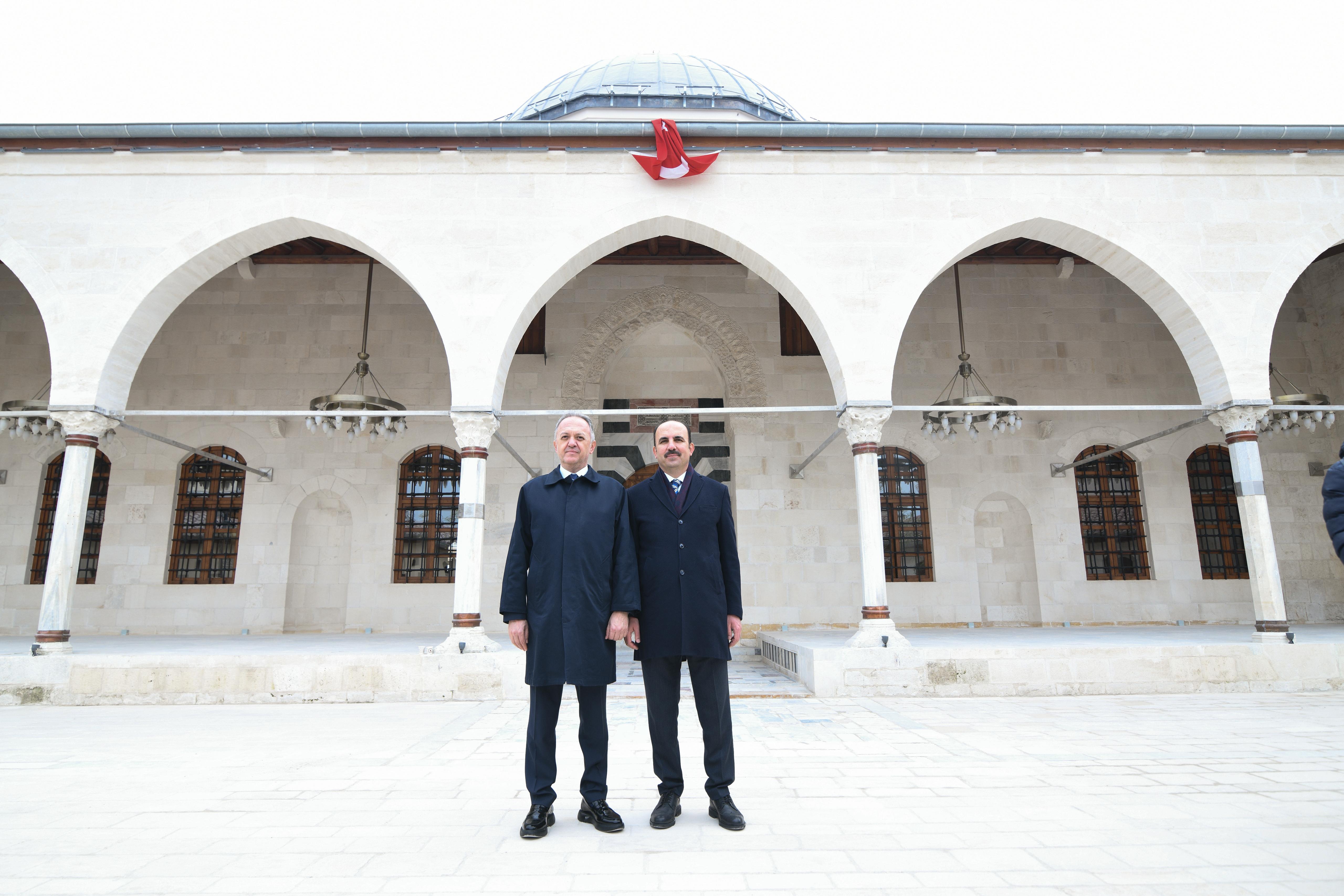 BAŞKAN ALTAY: “TARİHİN TOZLU SAYFALARINI KİM AÇARSA KONYA’NIN HATAY’DA YAPTIKLARINI VE HABİB-İ NECCAR CAMİİ’NİN RESTORASYONUNU GÖRECEK”