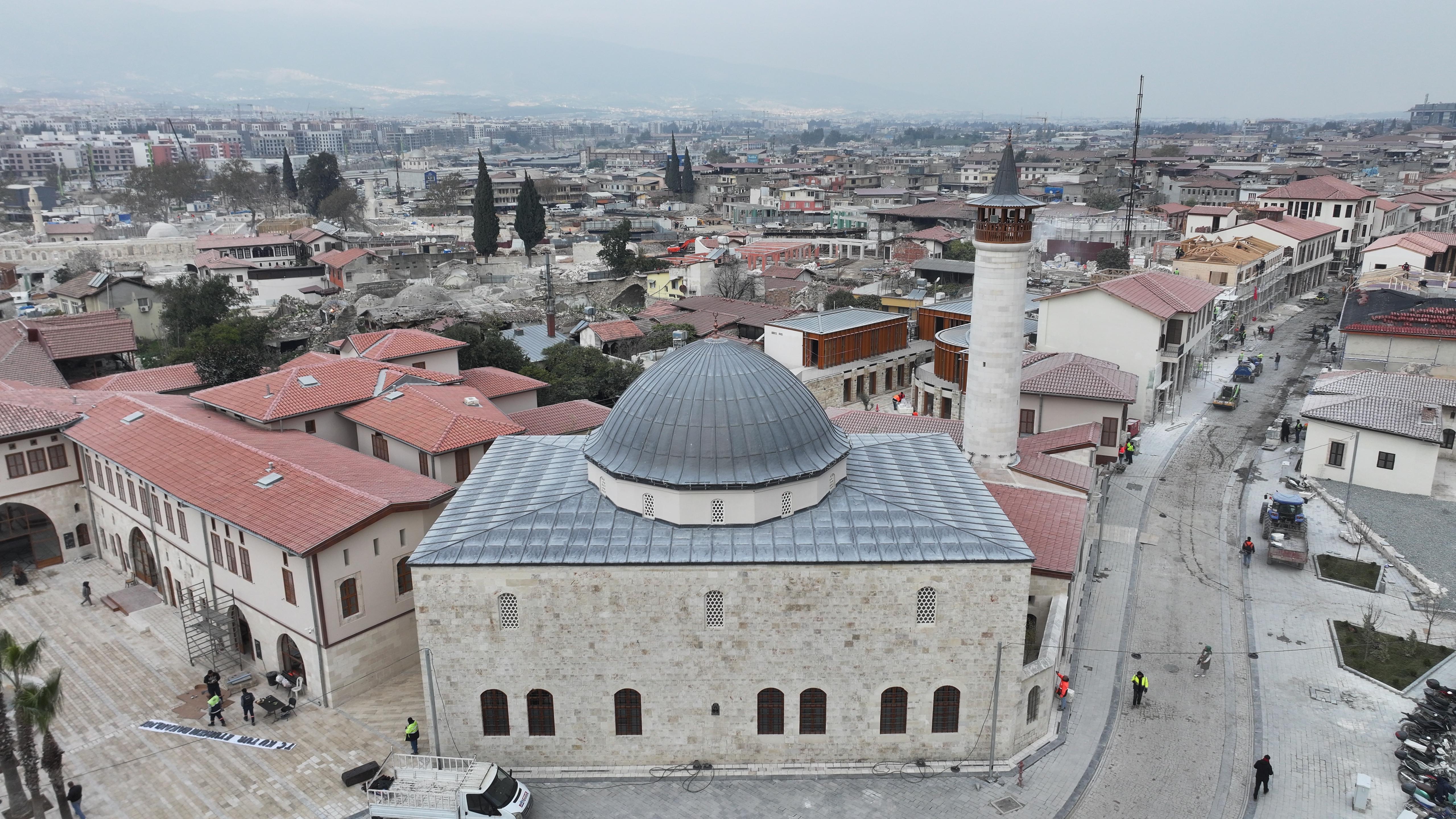BAŞKAN ALTAY: “TARİHİN TOZLU SAYFALARINI KİM AÇARSA KONYA’NIN HATAY’DA YAPTIKLARINI VE HABİB-İ NECCAR CAMİİ’NİN RESTORASYONUNU GÖRECEK”