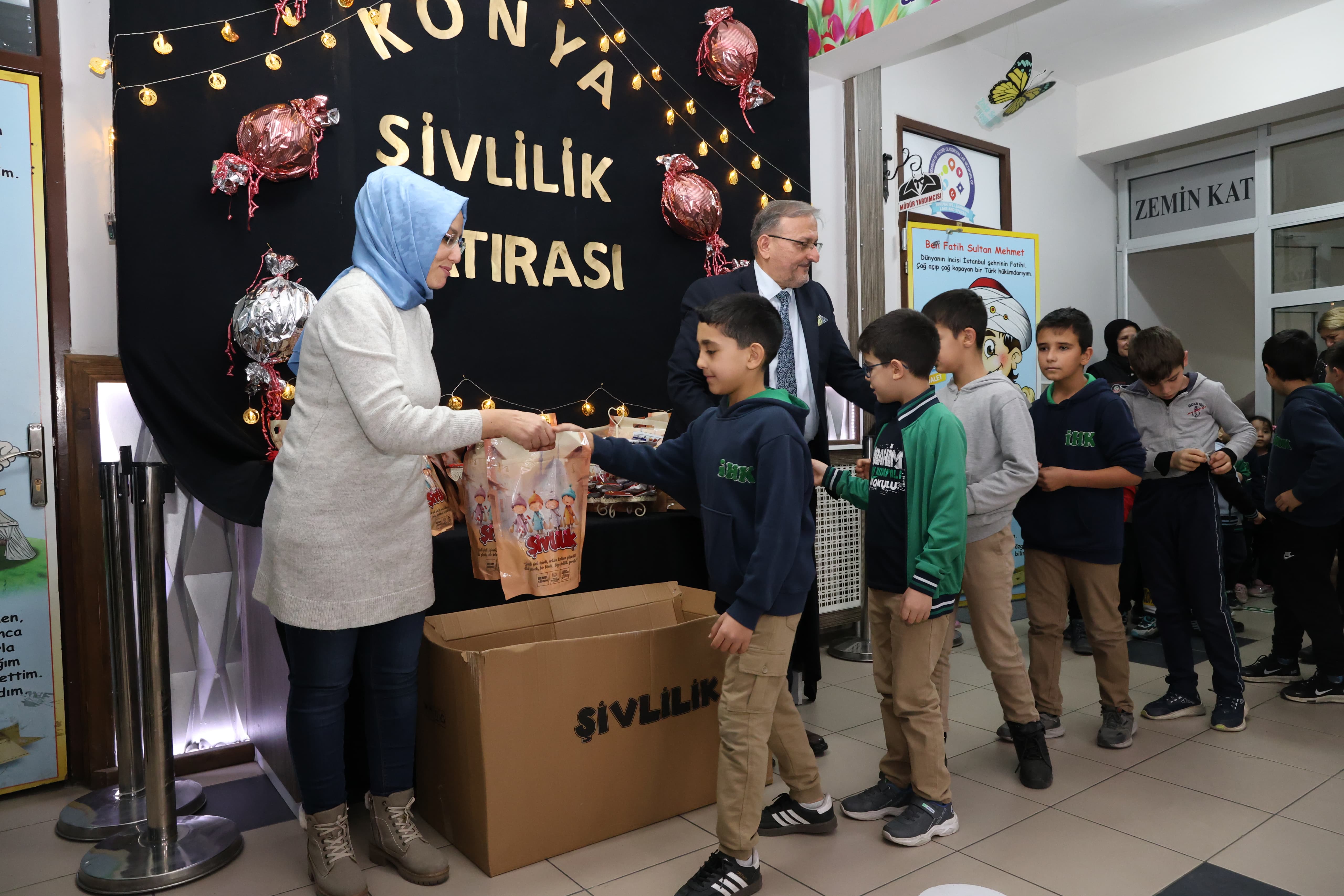 BAŞKAN ALTAY 31 İLÇEDEKİ 220 BİN ÇOCUĞA ŞİVLİLİK MUTLULUĞU YAŞATTI