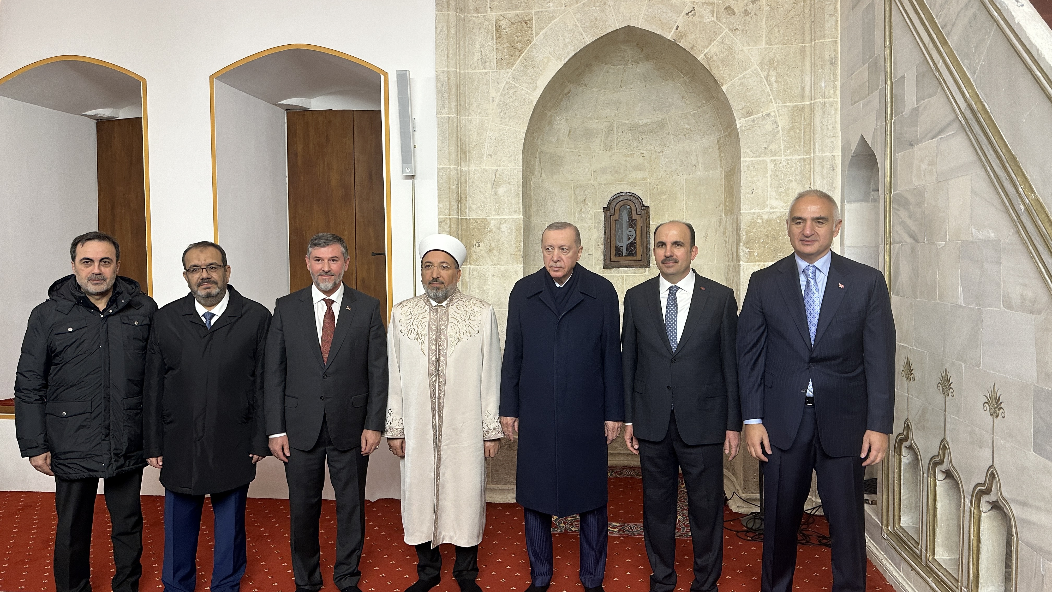 BAŞKAN ALTAY, KONYA BÜYÜKŞEHİR’İN RESTORE ETTİĞİ HATAY HABİB-İ NECCAR CAMİİ’NİN AÇILIŞI İÇİN CUMHURBAŞKANI ERDOĞAN’A TEŞEKKÜR ETTİ