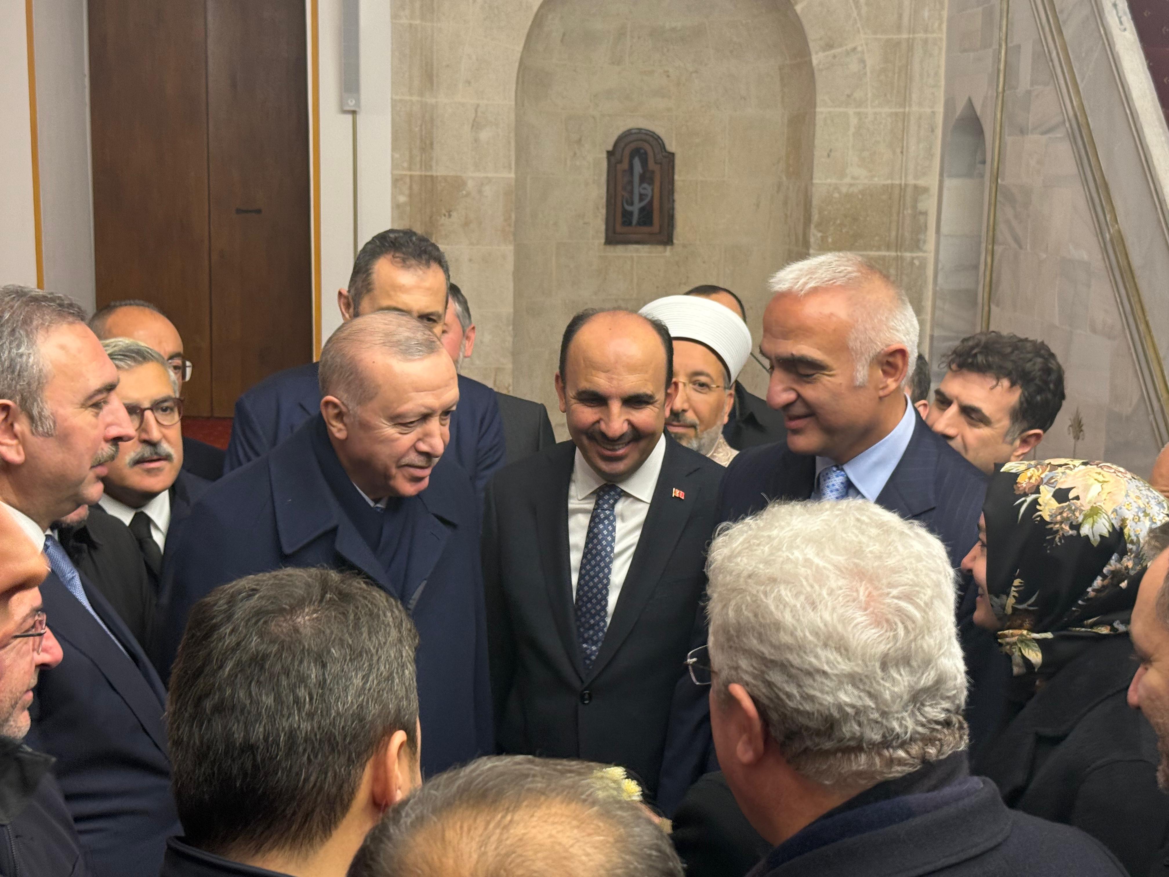 BAŞKAN ALTAY, KONYA BÜYÜKŞEHİR’İN RESTORE ETTİĞİ HATAY HABİB-İ NECCAR CAMİİ’NİN AÇILIŞI İÇİN CUMHURBAŞKANI ERDOĞAN’A TEŞEKKÜR ETTİ