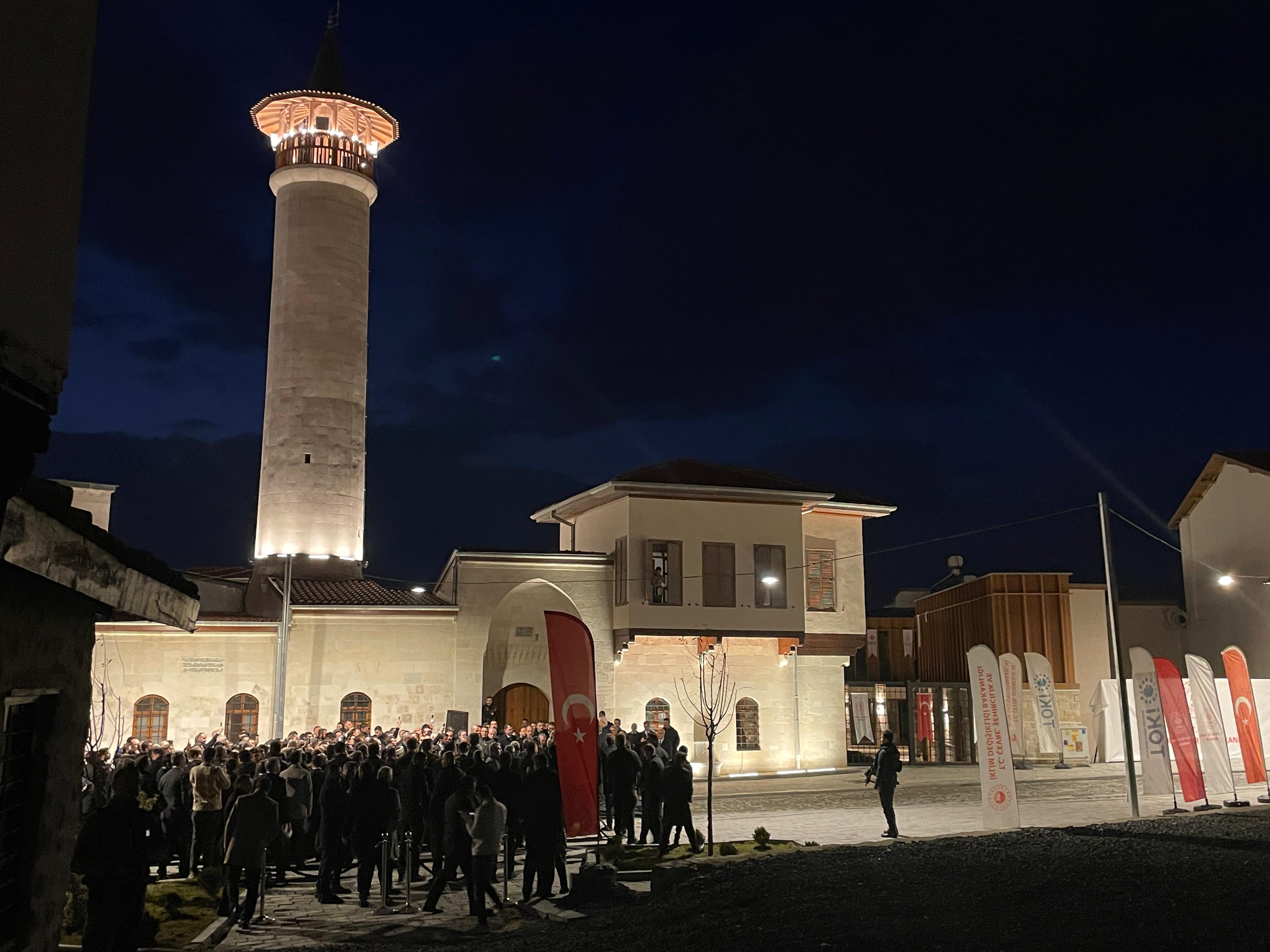 BAŞKAN ALTAY, KONYA BÜYÜKŞEHİR’İN RESTORE ETTİĞİ HATAY HABİB-İ NECCAR CAMİİ’NİN AÇILIŞI İÇİN CUMHURBAŞKANI ERDOĞAN’A TEŞEKKÜR ETTİ