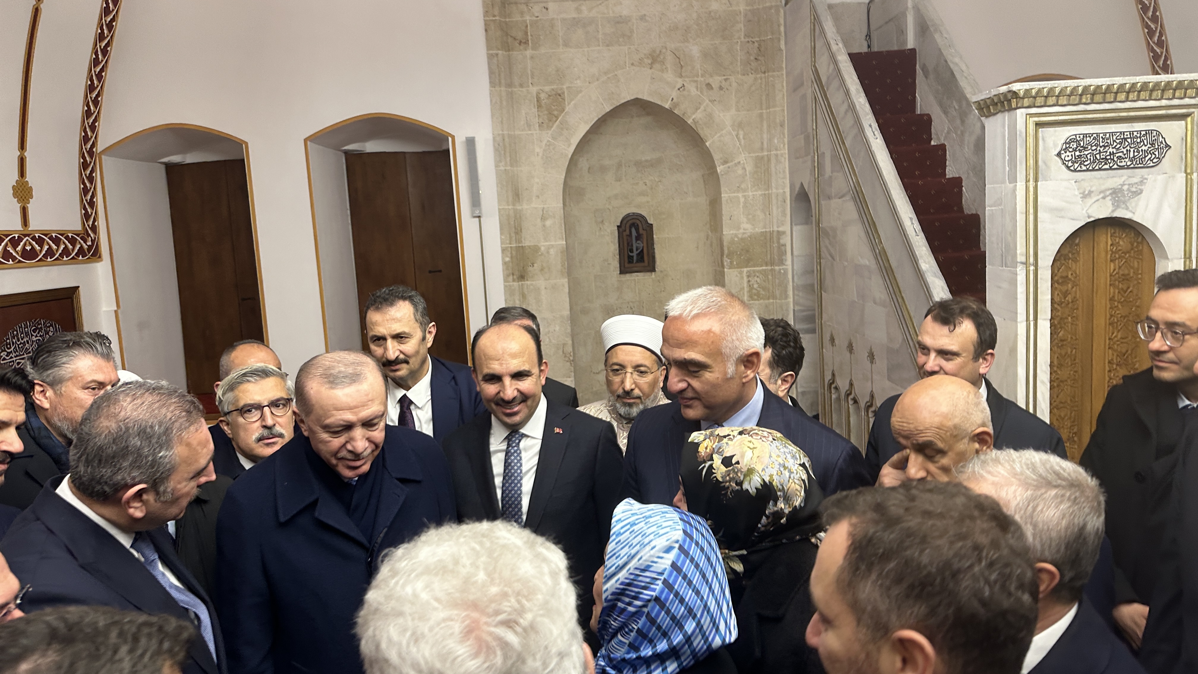 BAŞKAN ALTAY, KONYA BÜYÜKŞEHİR’İN RESTORE ETTİĞİ HATAY HABİB-İ NECCAR CAMİİ’NİN AÇILIŞI İÇİN CUMHURBAŞKANI ERDOĞAN’A TEŞEKKÜR ETTİ