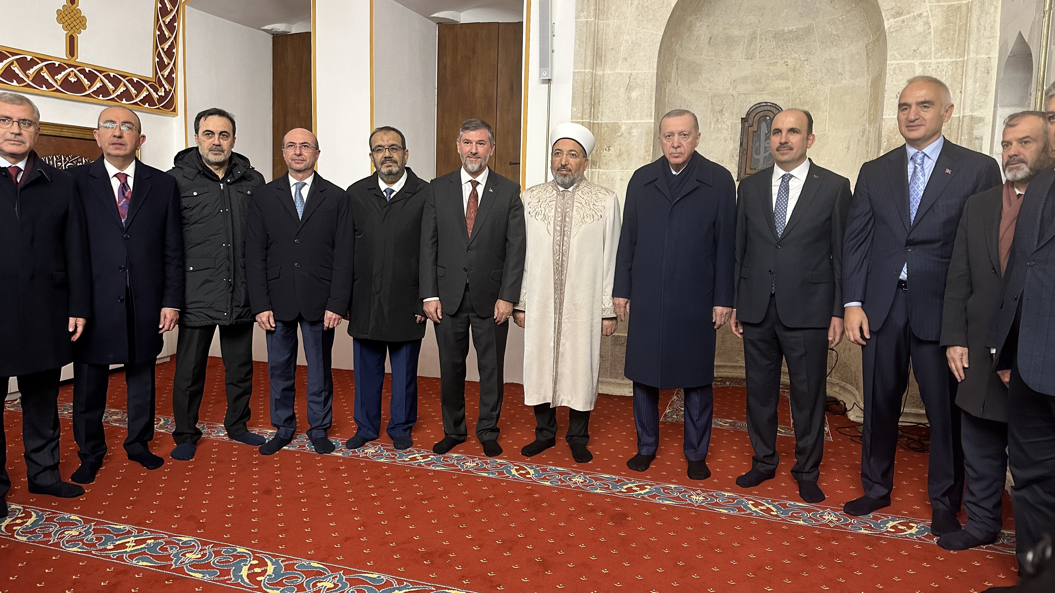 BAŞKAN ALTAY, KONYA BÜYÜKŞEHİR’İN RESTORE ETTİĞİ HATAY HABİB-İ NECCAR CAMİİ’NİN AÇILIŞI İÇİN CUMHURBAŞKANI ERDOĞAN’A TEŞEKKÜR ETTİ