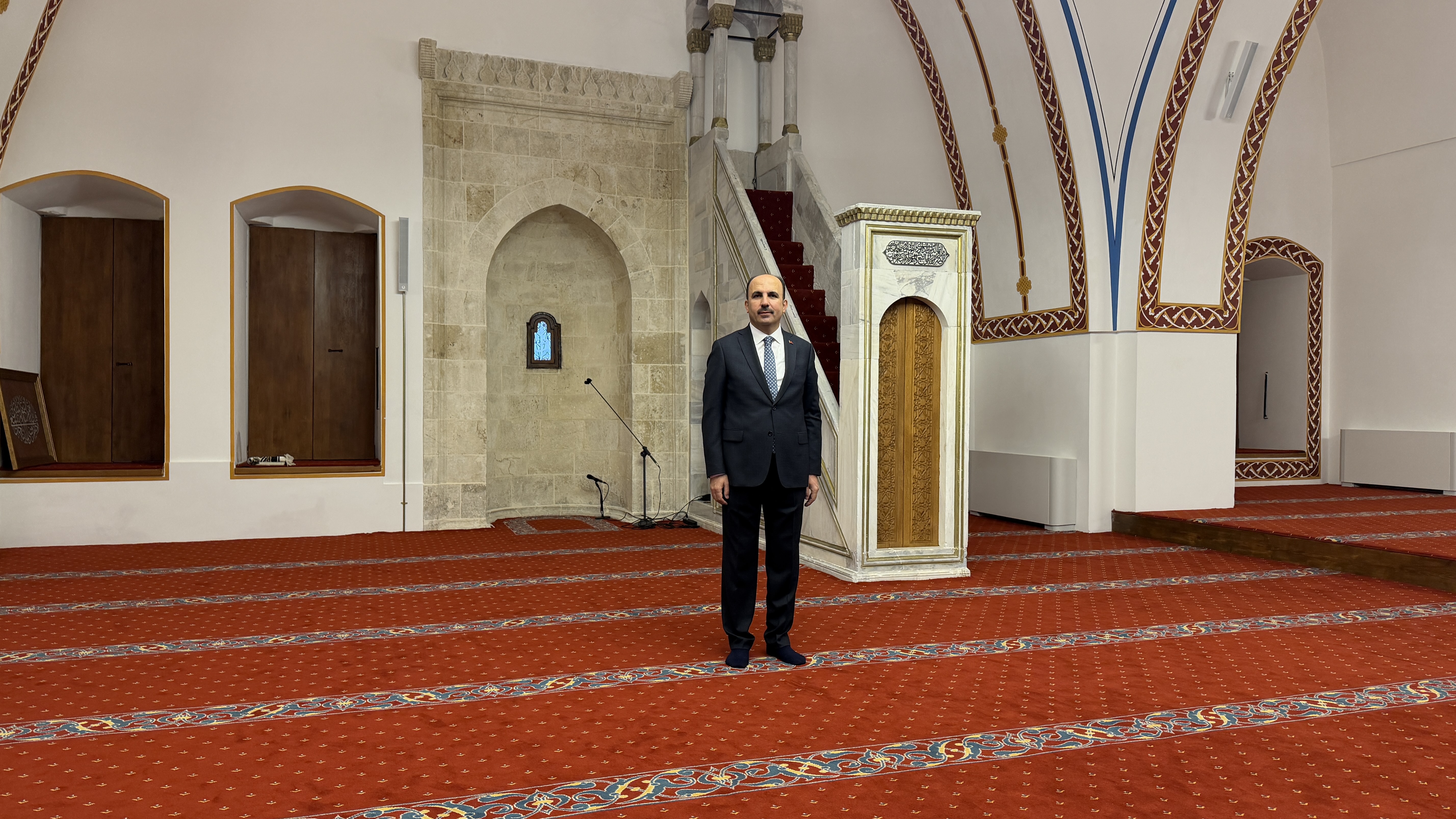 BAŞKAN ALTAY, KONYA BÜYÜKŞEHİR’İN RESTORE ETTİĞİ HATAY HABİB-İ NECCAR CAMİİ’NİN AÇILIŞI İÇİN CUMHURBAŞKANI ERDOĞAN’A TEŞEKKÜR ETTİ