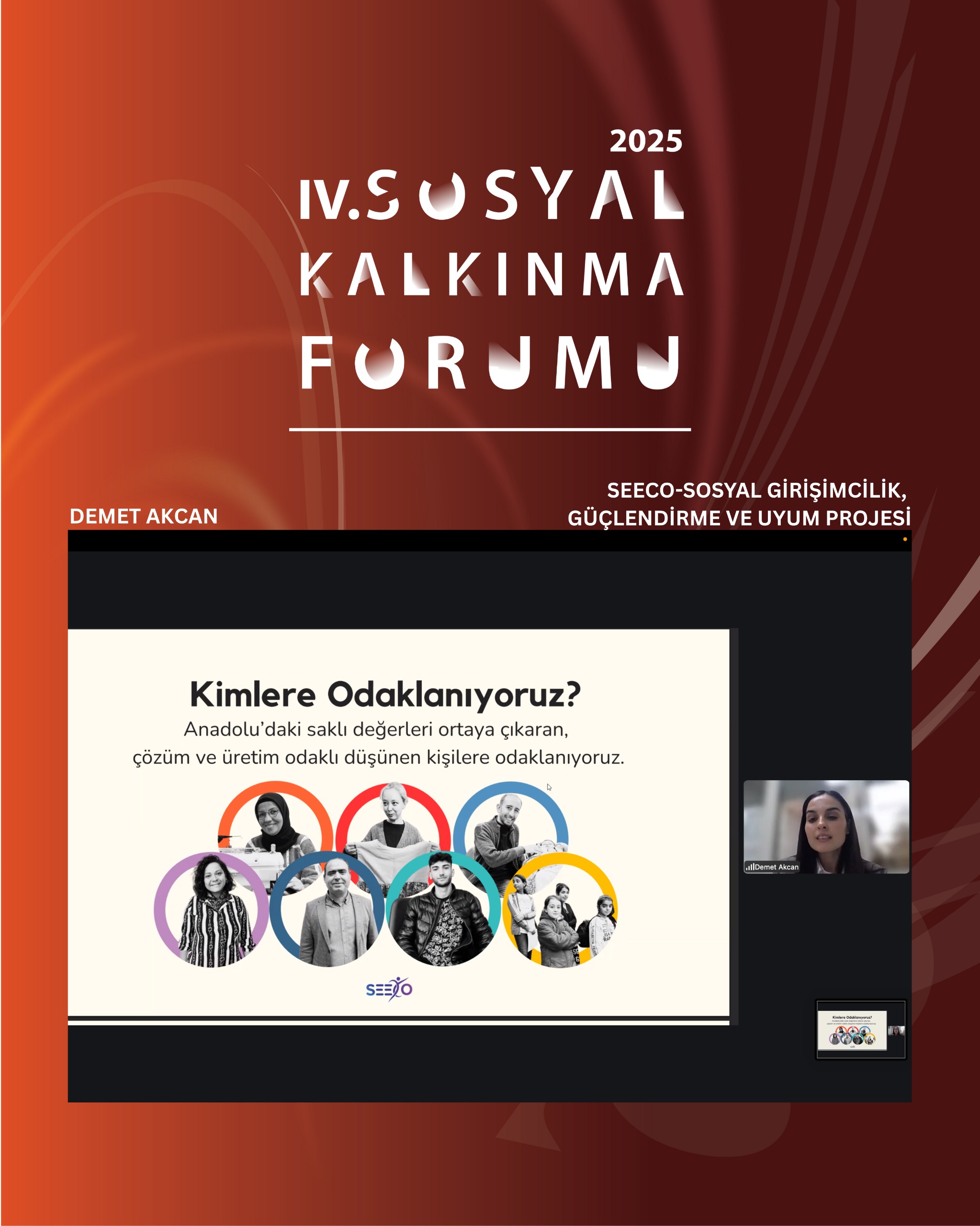 SİA YÜRÜTÜCÜLÜĞÜNDE “4. SOSYAL KALKINMA FORUMU” GERÇEKLEŞTİRİLDİ
