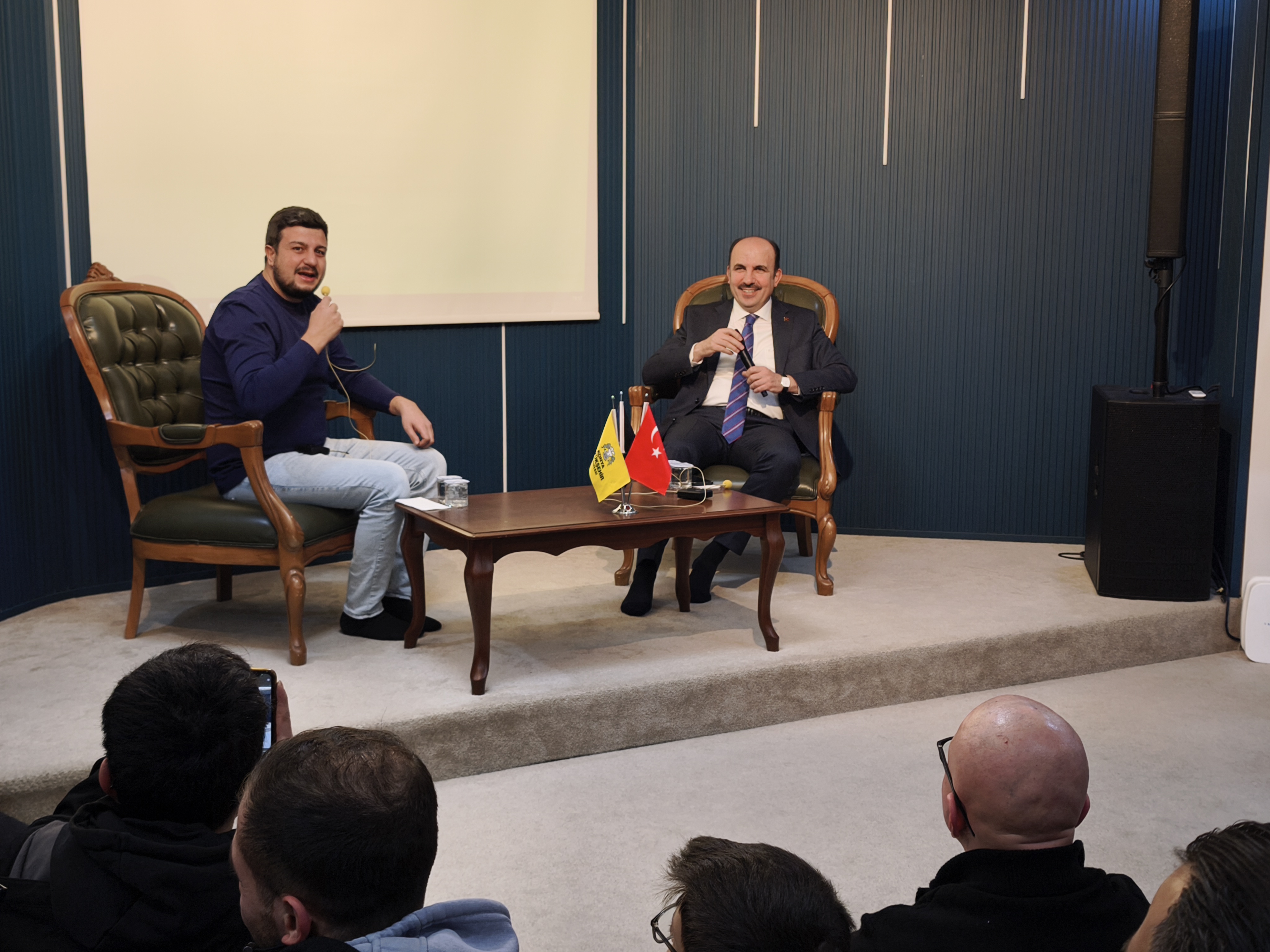 BAŞKAN ALTAY: “ÇALIŞAN GENÇLİK MECLİSİ TÜRKİYE’DE MARKA HALİNE GELMEYE BAŞLADI”