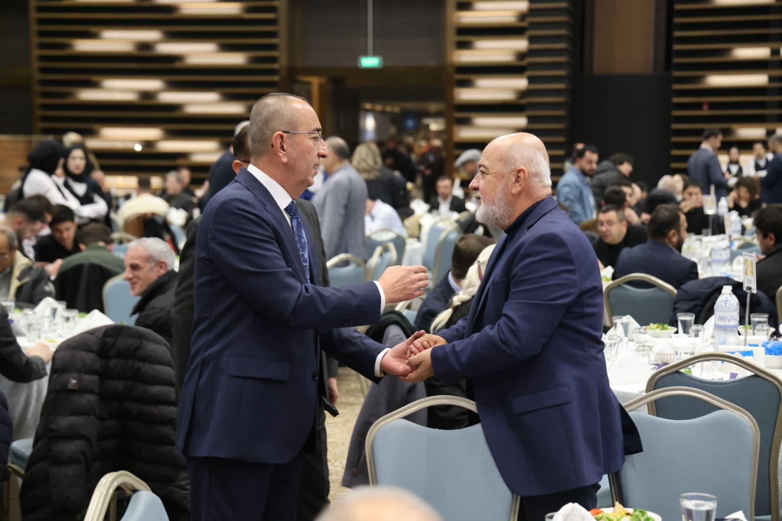 KONYA BASIN CAMİASI GELENEKSEL BASIN BULUŞMASI’NDA BİR ARAYA GELDİ