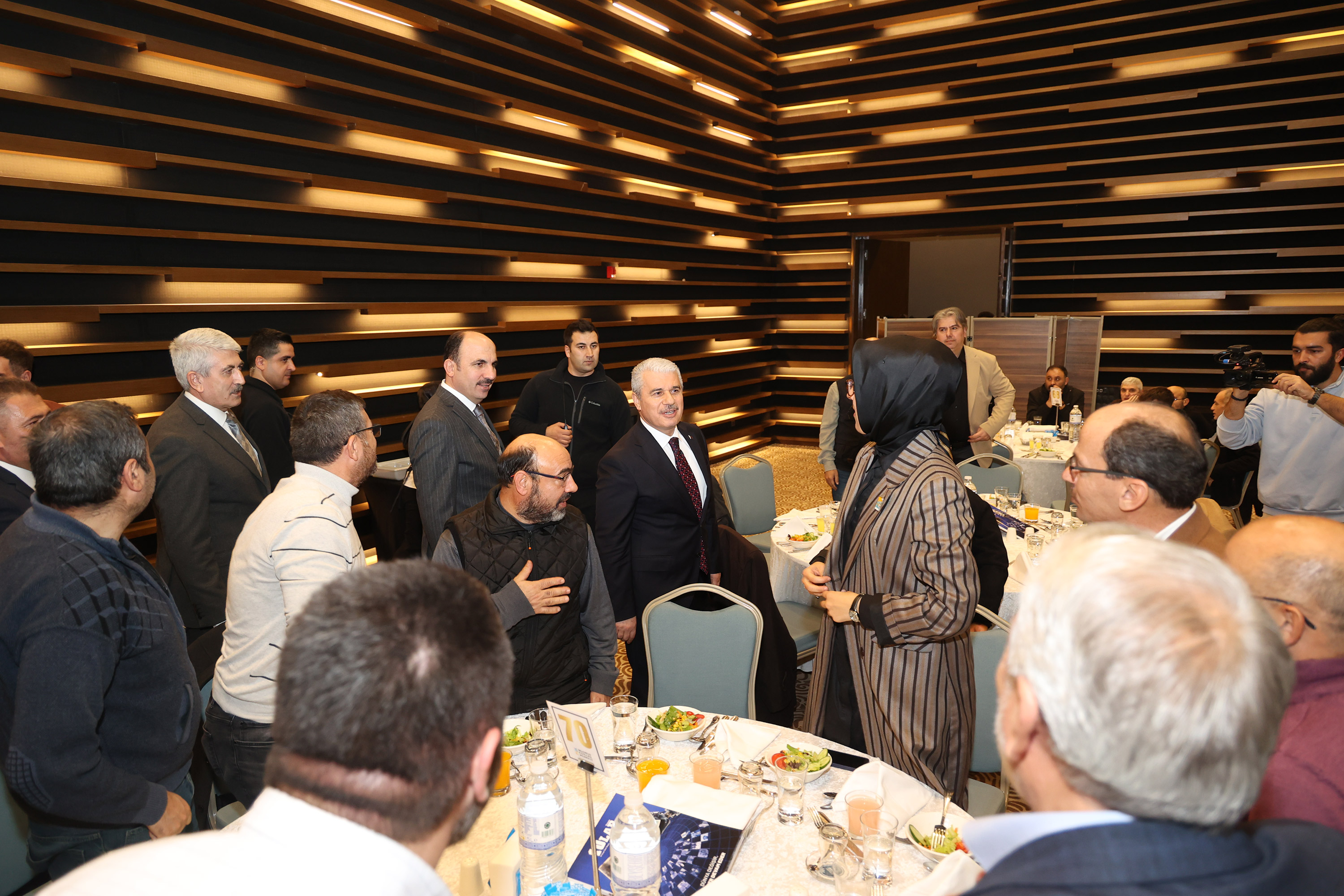 KONYA BASIN CAMİASI GELENEKSEL BASIN BULUŞMASI’NDA BİR ARAYA GELDİ
