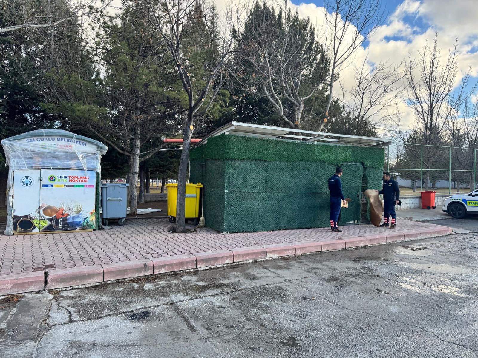 KONYA OTOGARI SIFIR ATIK UYGULAMASIYLA ÇEVREYE KATKI SAĞLIYOR
