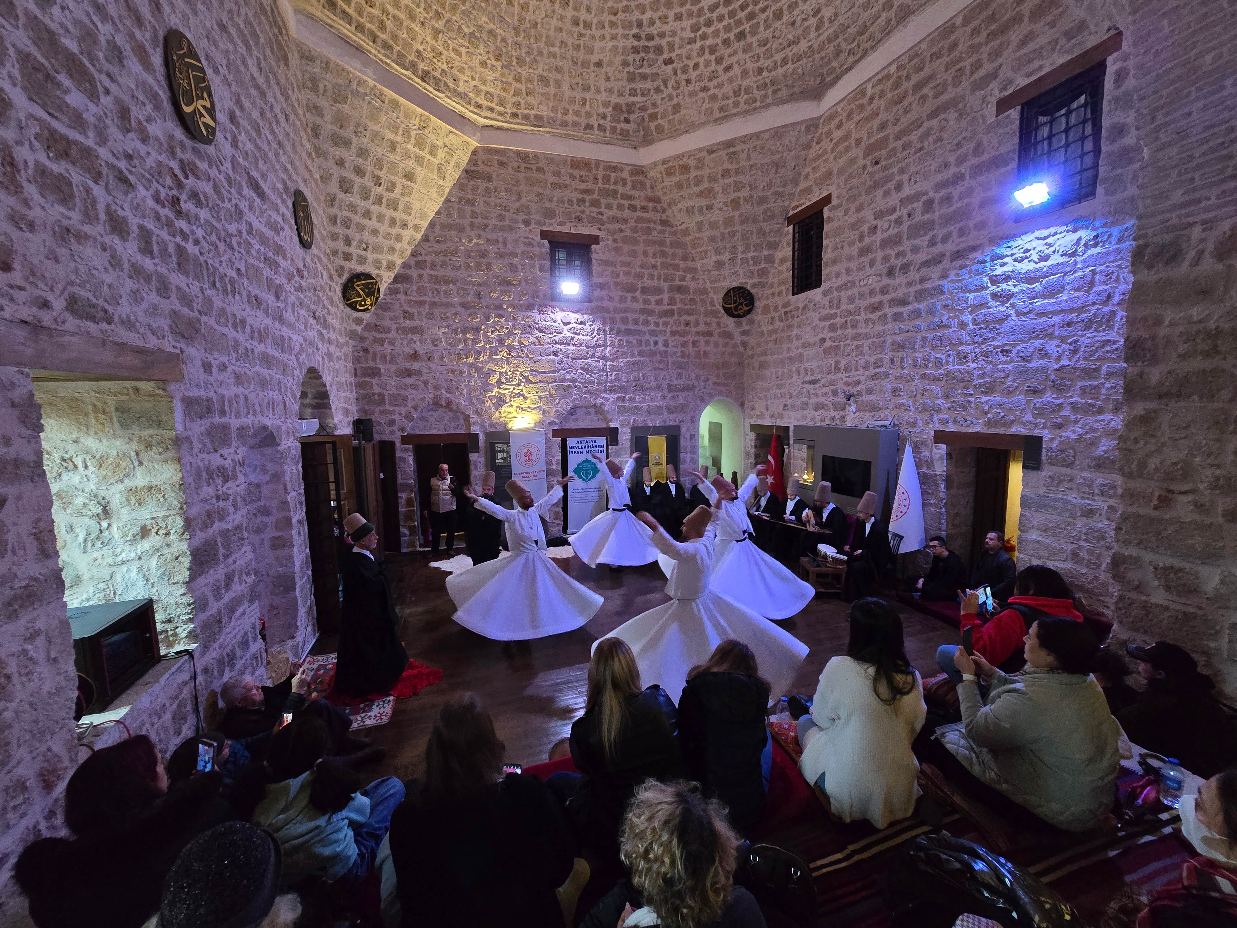 KONYA BÜYÜKŞEHİR AVUSTURYA’DA SEMA MUKABELESİ DÜZENLEDİ