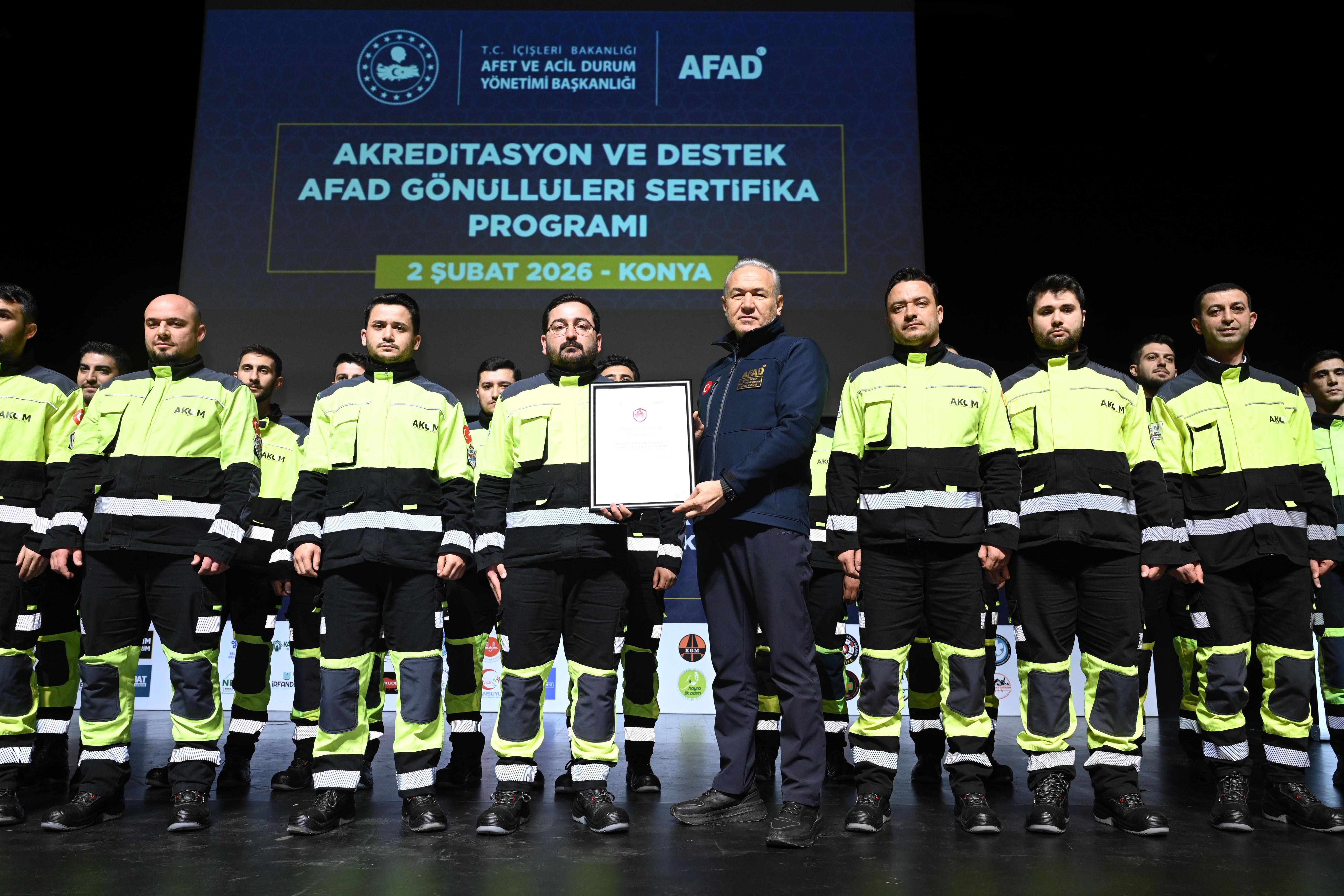 BAŞKAN ALTAY: “KONYA’DA AFETLERE KARŞI DEVLETİMİZİN ELİNİ GÜÇLENDİRECEK BİR MODEL OLUŞTURDUK”
