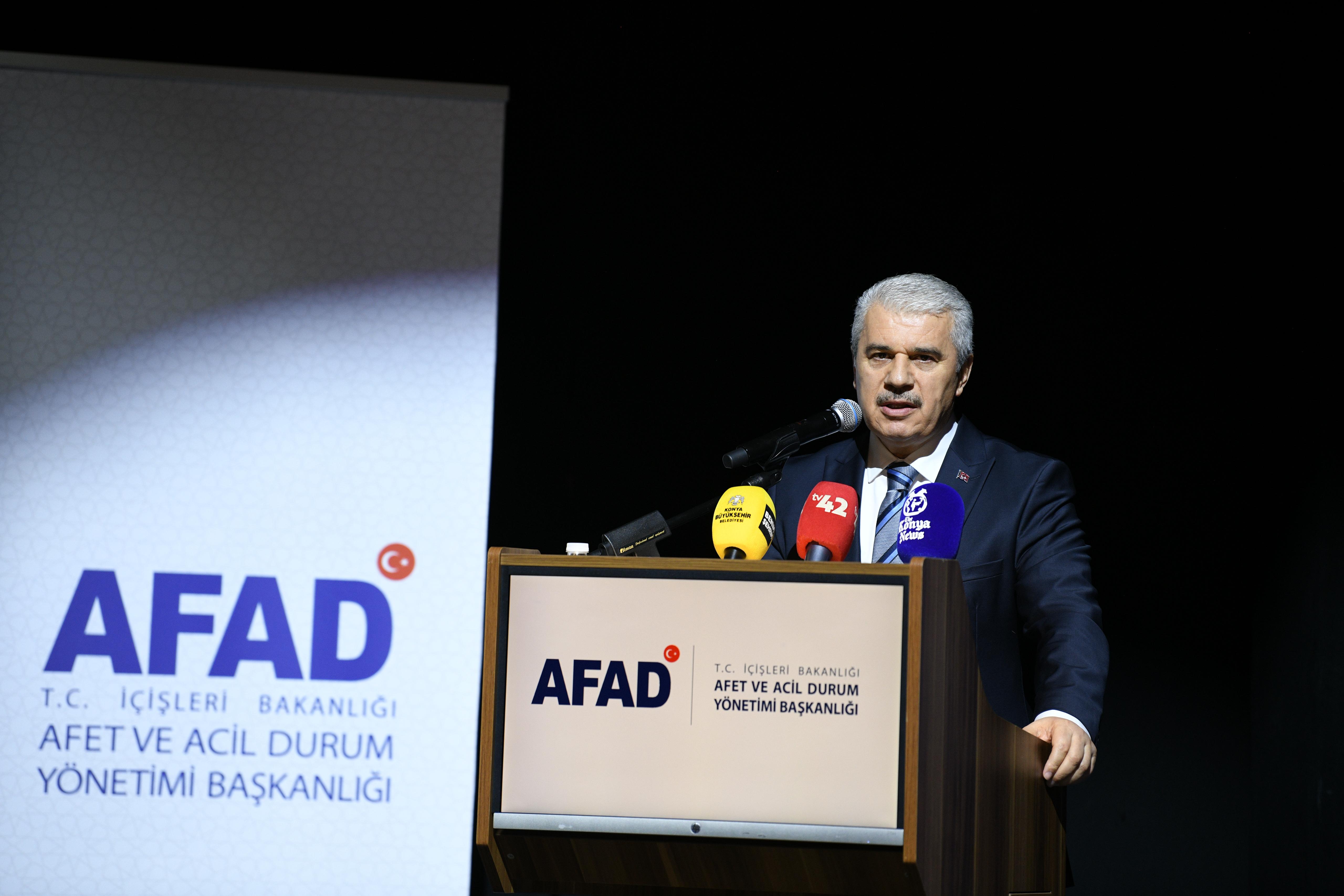 BAŞKAN ALTAY: “KONYA’DA AFETLERE KARŞI DEVLETİMİZİN ELİNİ GÜÇLENDİRECEK BİR MODEL OLUŞTURDUK”