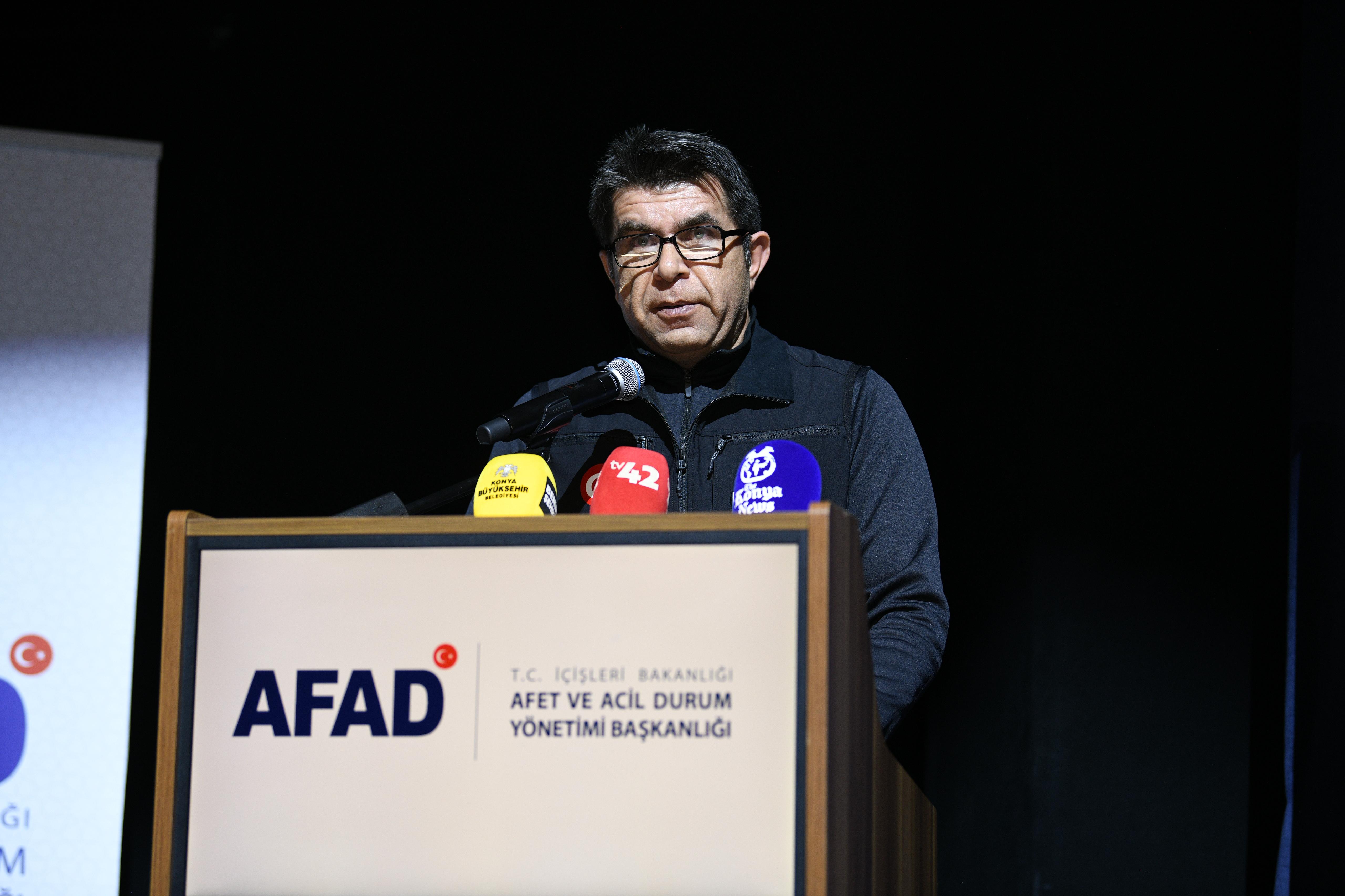 BAŞKAN ALTAY: “KONYA’DA AFETLERE KARŞI DEVLETİMİZİN ELİNİ GÜÇLENDİRECEK BİR MODEL OLUŞTURDUK”