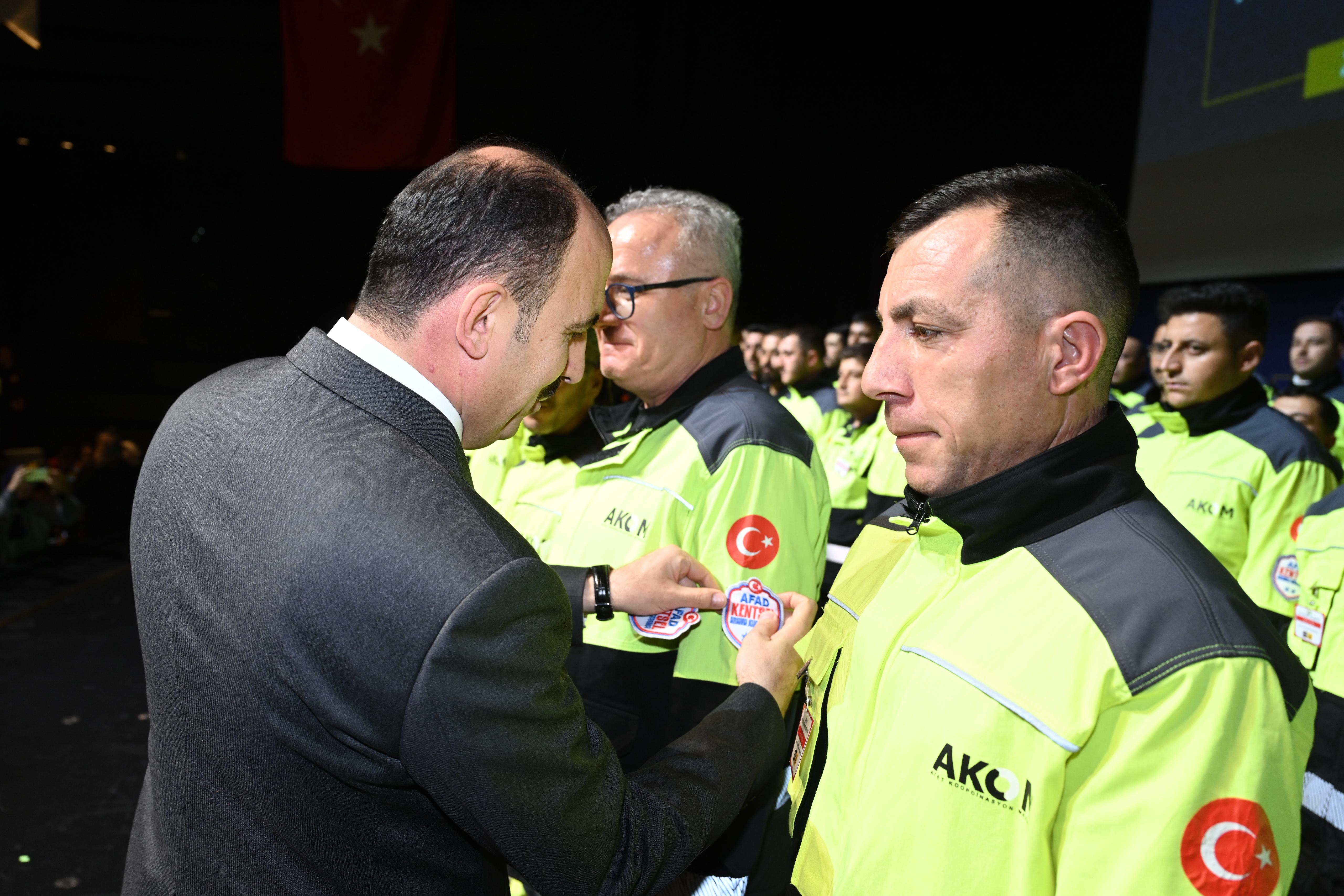 BAŞKAN ALTAY: “KONYA’DA AFETLERE KARŞI DEVLETİMİZİN ELİNİ GÜÇLENDİRECEK BİR MODEL OLUŞTURDUK”