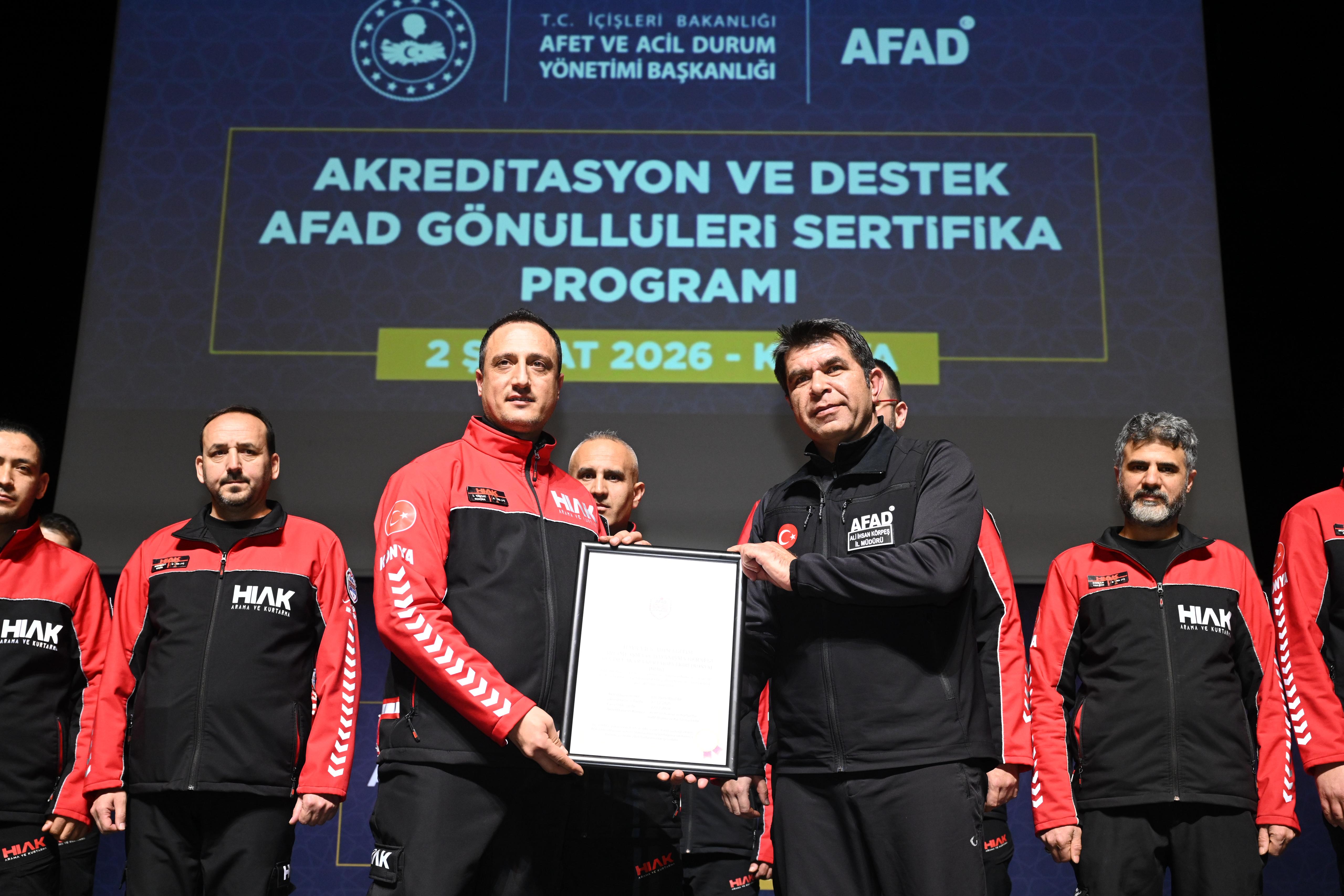 BAŞKAN ALTAY: “KONYA’DA AFETLERE KARŞI DEVLETİMİZİN ELİNİ GÜÇLENDİRECEK BİR MODEL OLUŞTURDUK”