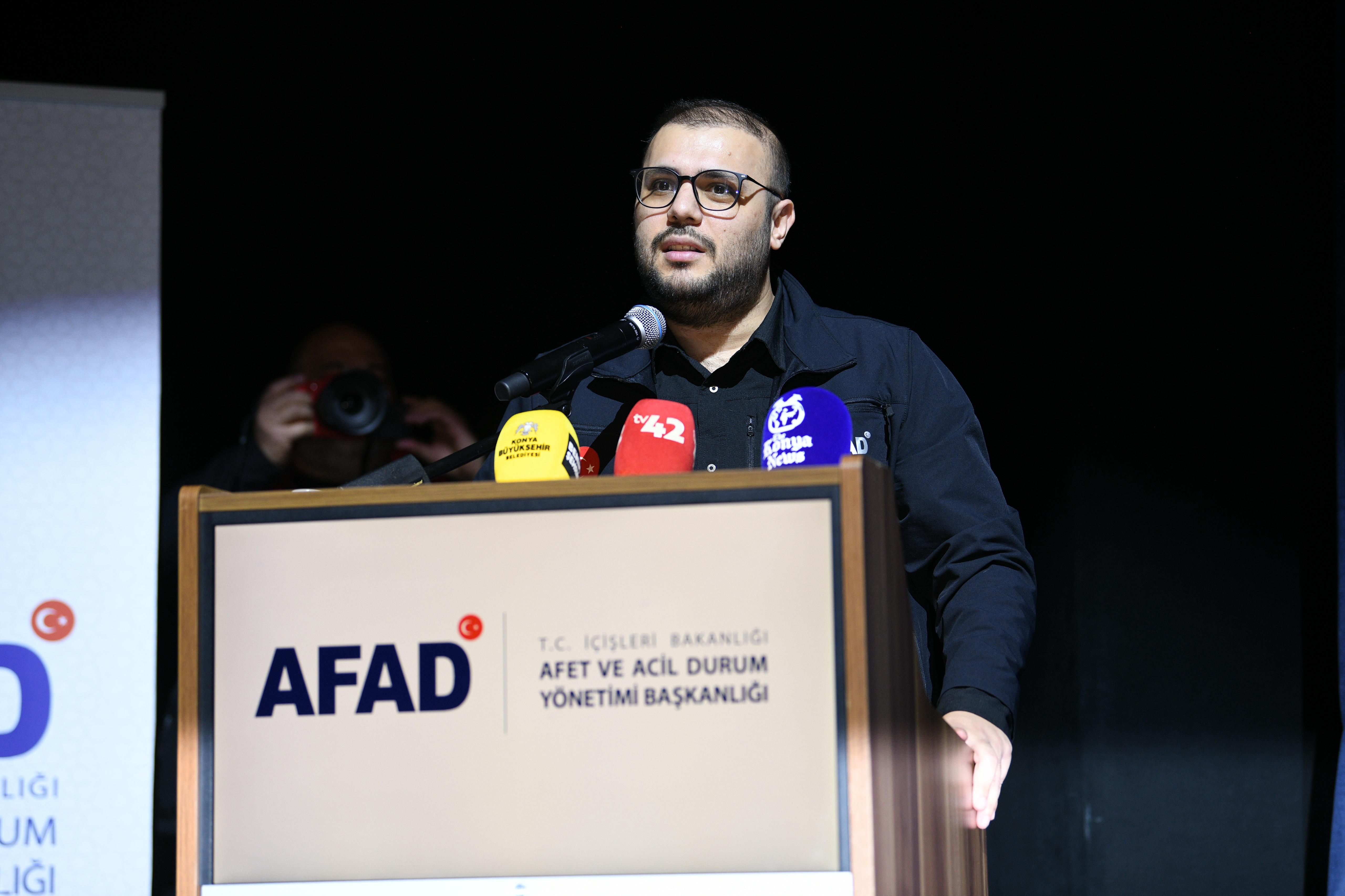 BAŞKAN ALTAY: “KONYA’DA AFETLERE KARŞI DEVLETİMİZİN ELİNİ GÜÇLENDİRECEK BİR MODEL OLUŞTURDUK”