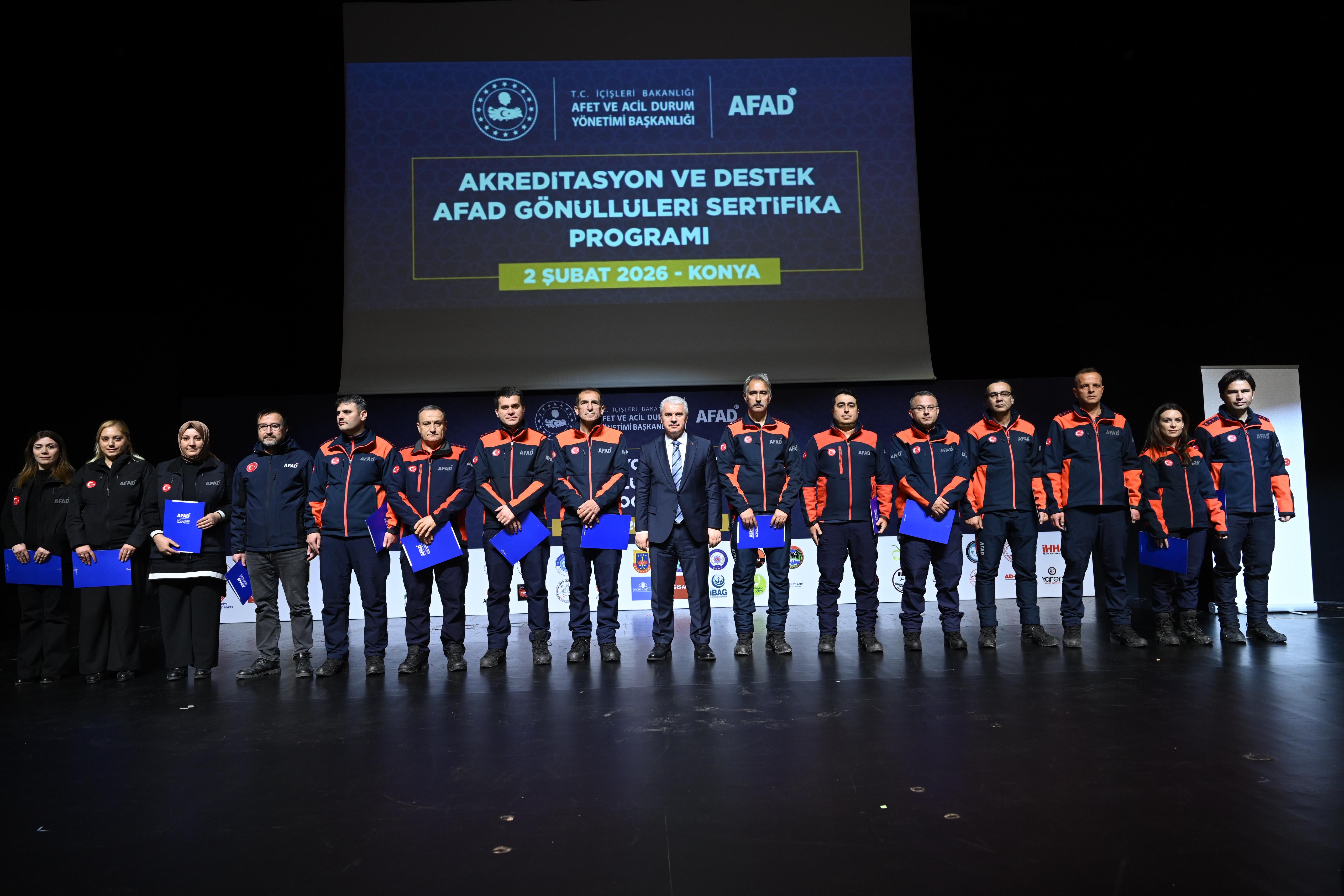BAŞKAN ALTAY: “KONYA’DA AFETLERE KARŞI DEVLETİMİZİN ELİNİ GÜÇLENDİRECEK BİR MODEL OLUŞTURDUK”