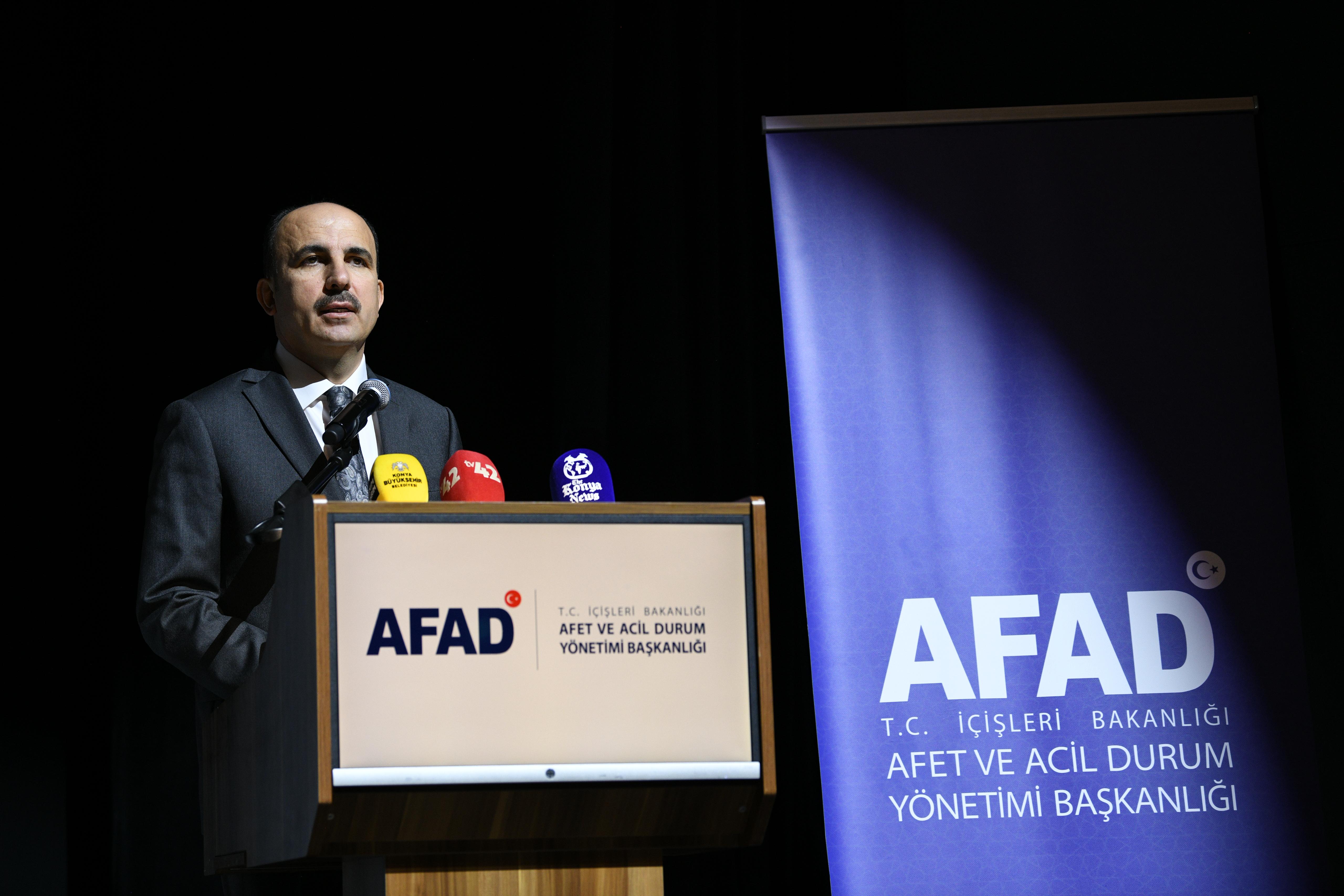 BAŞKAN ALTAY: “KONYA’DA AFETLERE KARŞI DEVLETİMİZİN ELİNİ GÜÇLENDİRECEK BİR MODEL OLUŞTURDUK”