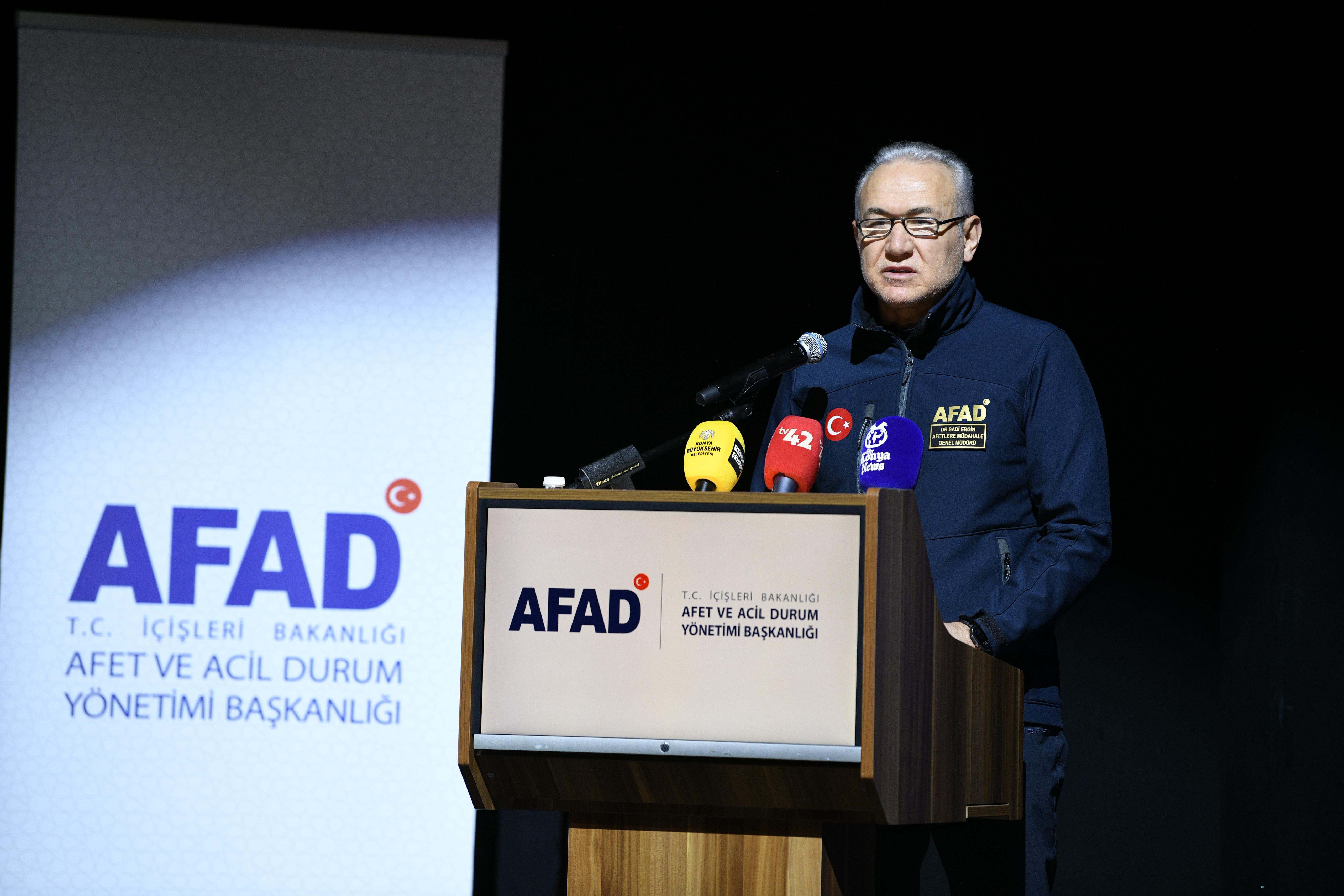 BAŞKAN ALTAY: “KONYA’DA AFETLERE KARŞI DEVLETİMİZİN ELİNİ GÜÇLENDİRECEK BİR MODEL OLUŞTURDUK”