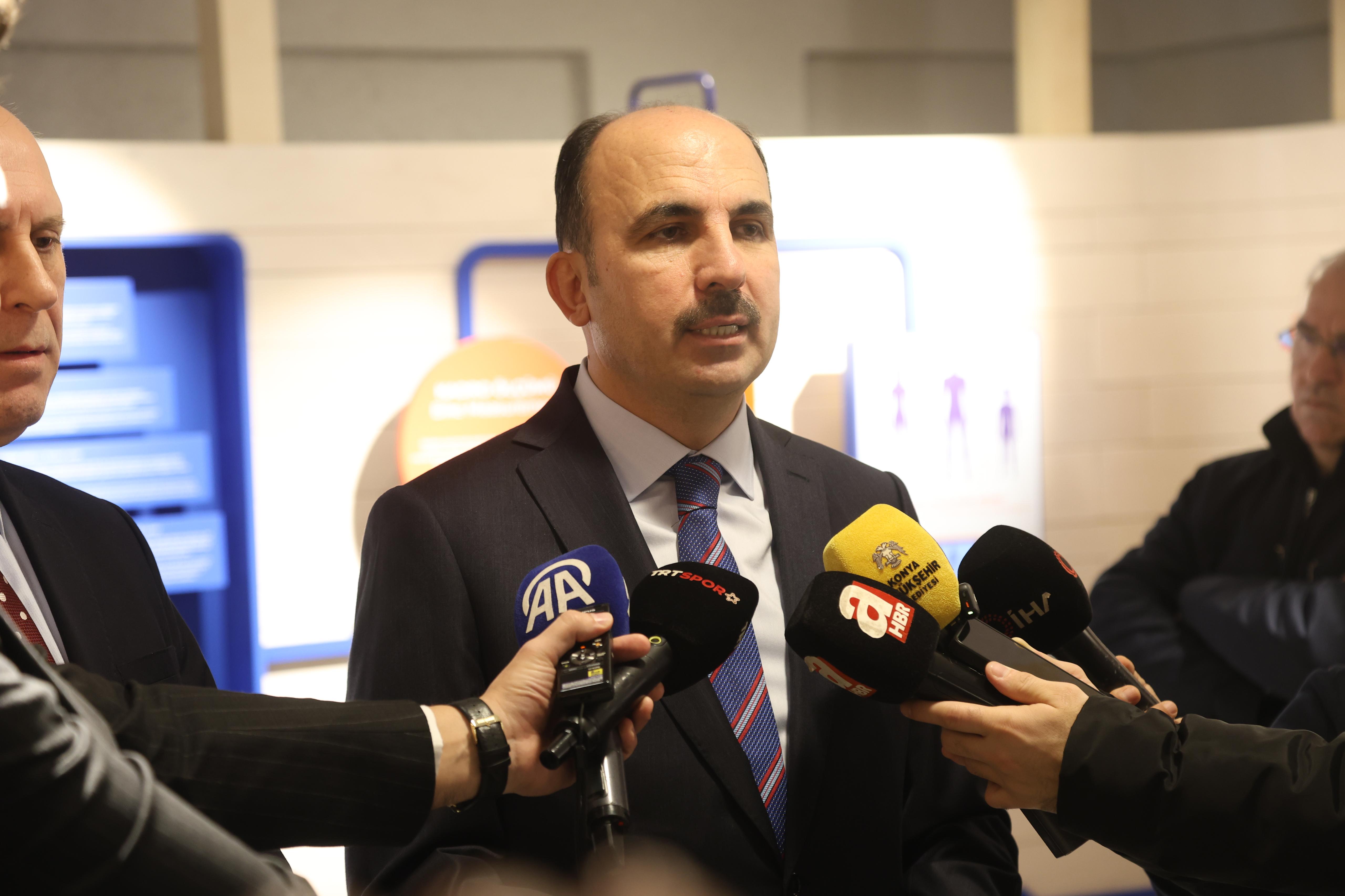 BAŞKAN ALTAY: “SPOR VE KONYA’NIN BİRLİKTE DAHA ÇOK KONUŞULMASINI HEDEFLİYORUZ”