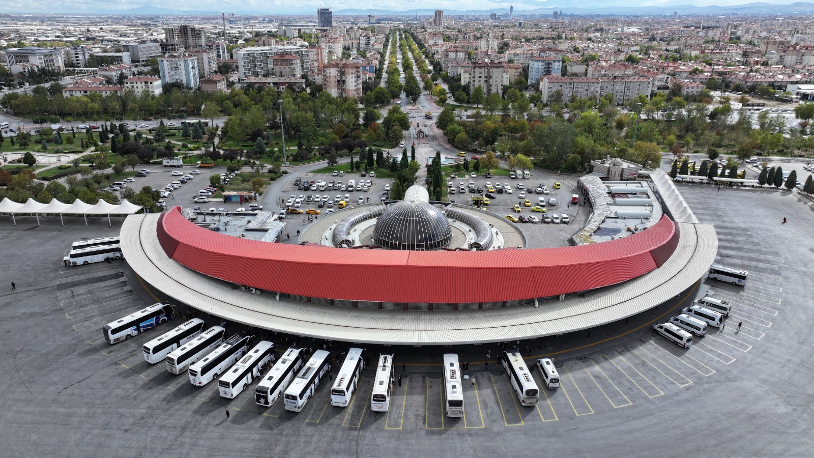 KONYA OTOGARI 2025’TE 18 MİLYONA YAKIN YOLCUYA HİZMET VERDİ