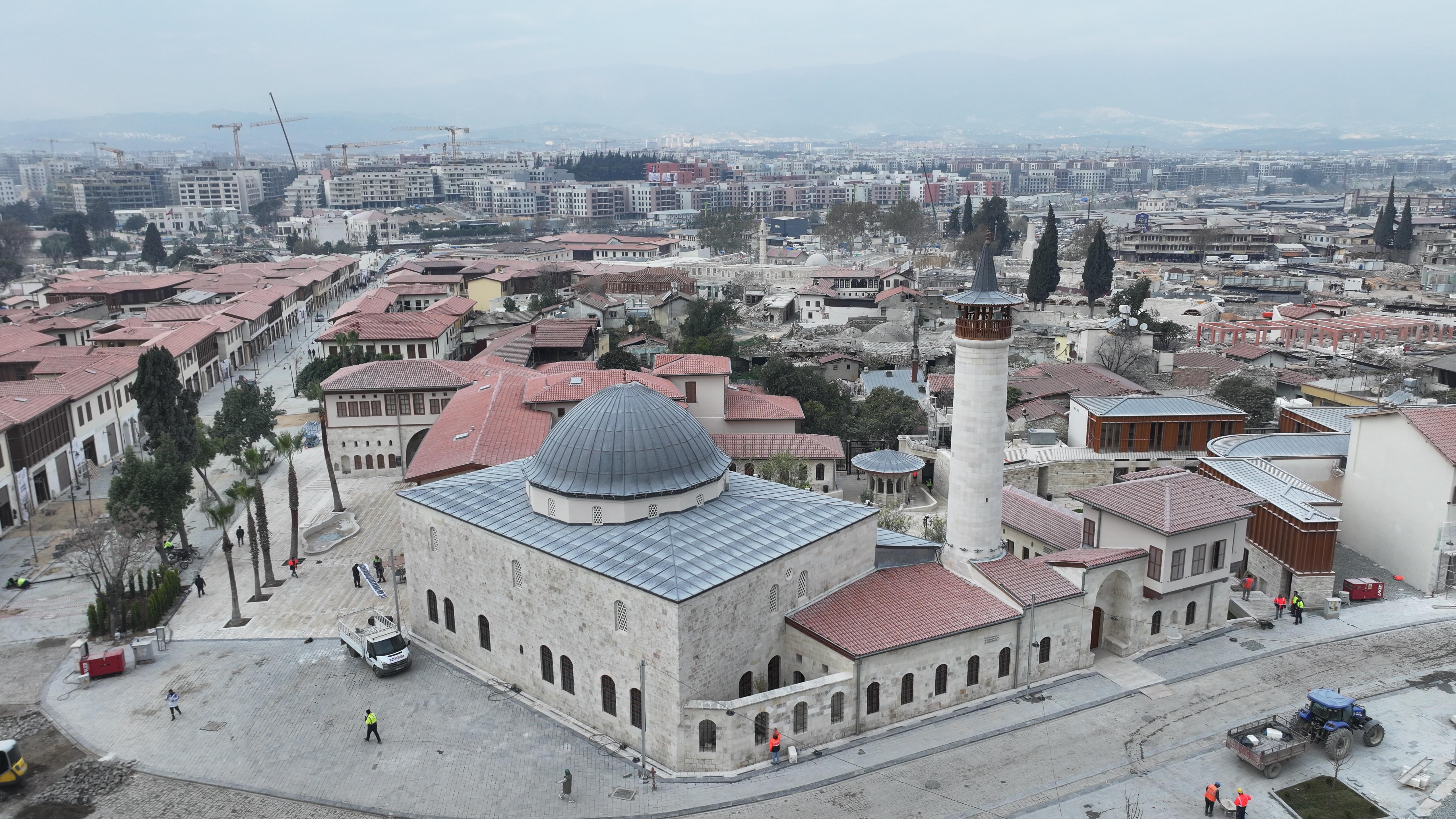 BAŞKAN ALTAY: “DEPREM SONRASI DEVLET-MİLLET İŞ BİRLİĞİYLE ORTAYA KONAN İRADE BİRLİK OLDUĞUMUZDA NELERİ BAŞARABİLECEĞİMİZİ GÖSTERMİŞTİR”