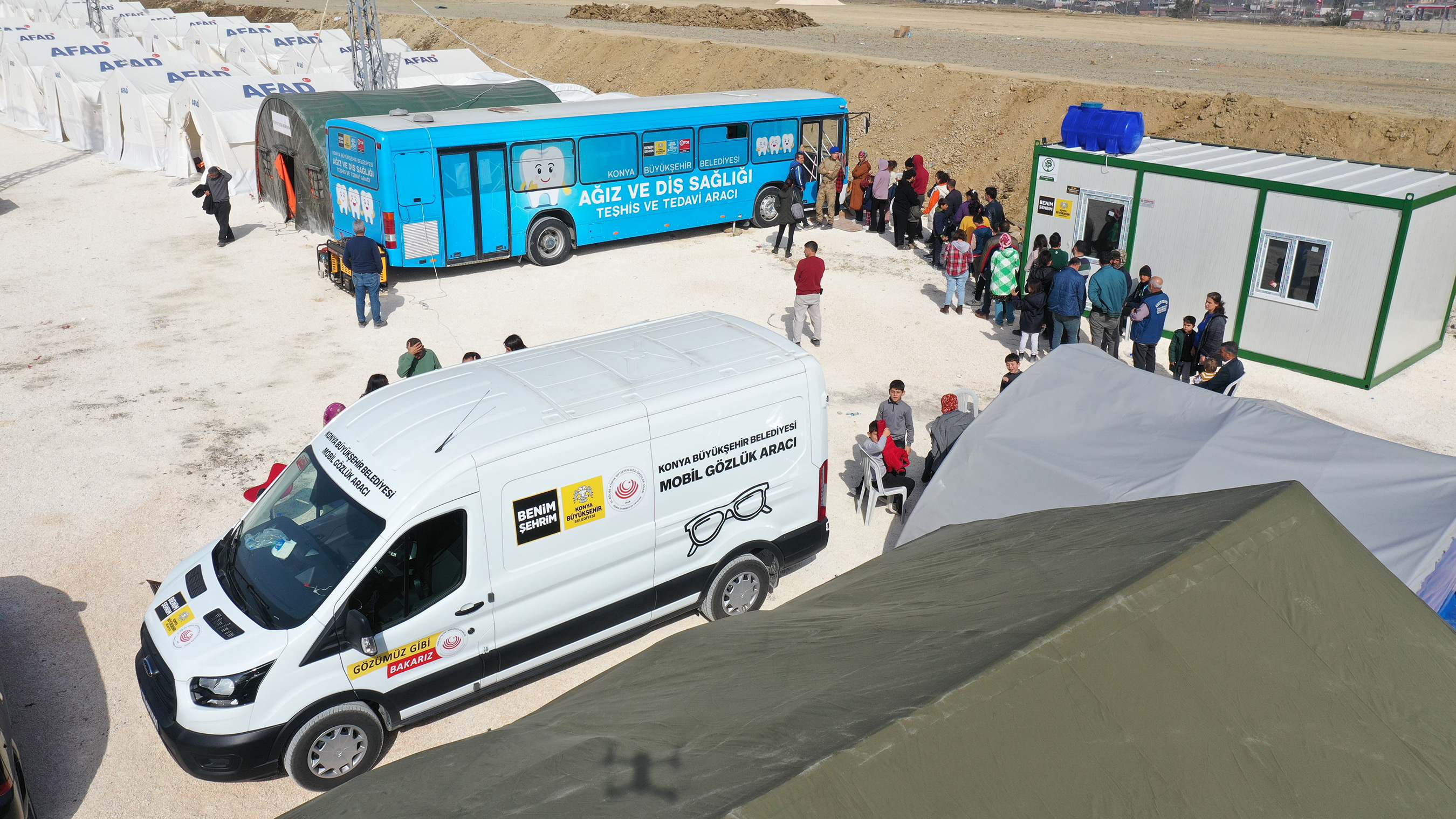 BAŞKAN ALTAY: “DEPREM SONRASI DEVLET-MİLLET İŞ BİRLİĞİYLE ORTAYA KONAN İRADE BİRLİK OLDUĞUMUZDA NELERİ BAŞARABİLECEĞİMİZİ GÖSTERMİŞTİR”
