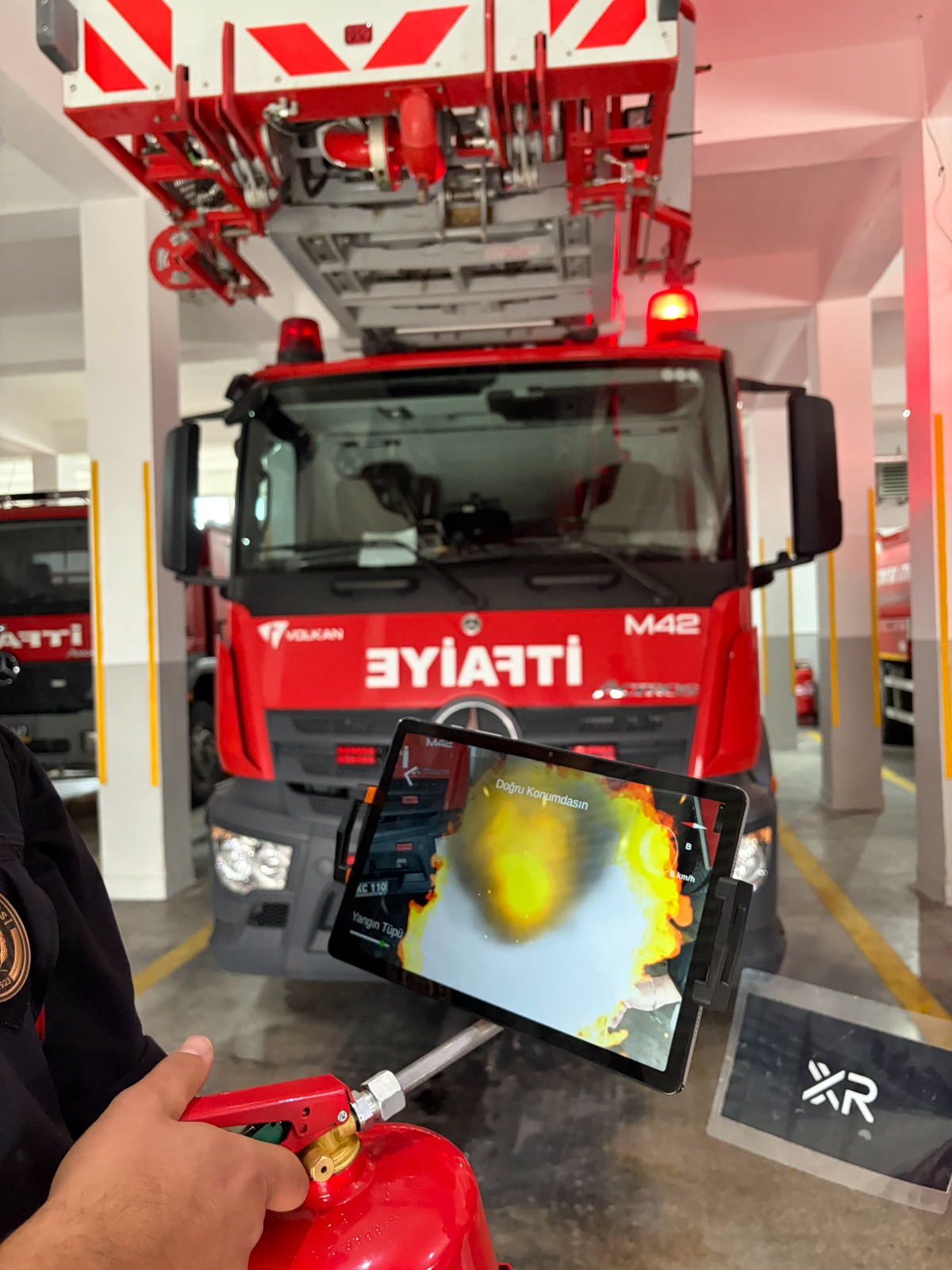 KONYA BÜYÜKŞEHİR İTFAİYESİ’NDEN HAYAT KURTARAN VR EĞİTİM UYGULAMALARI