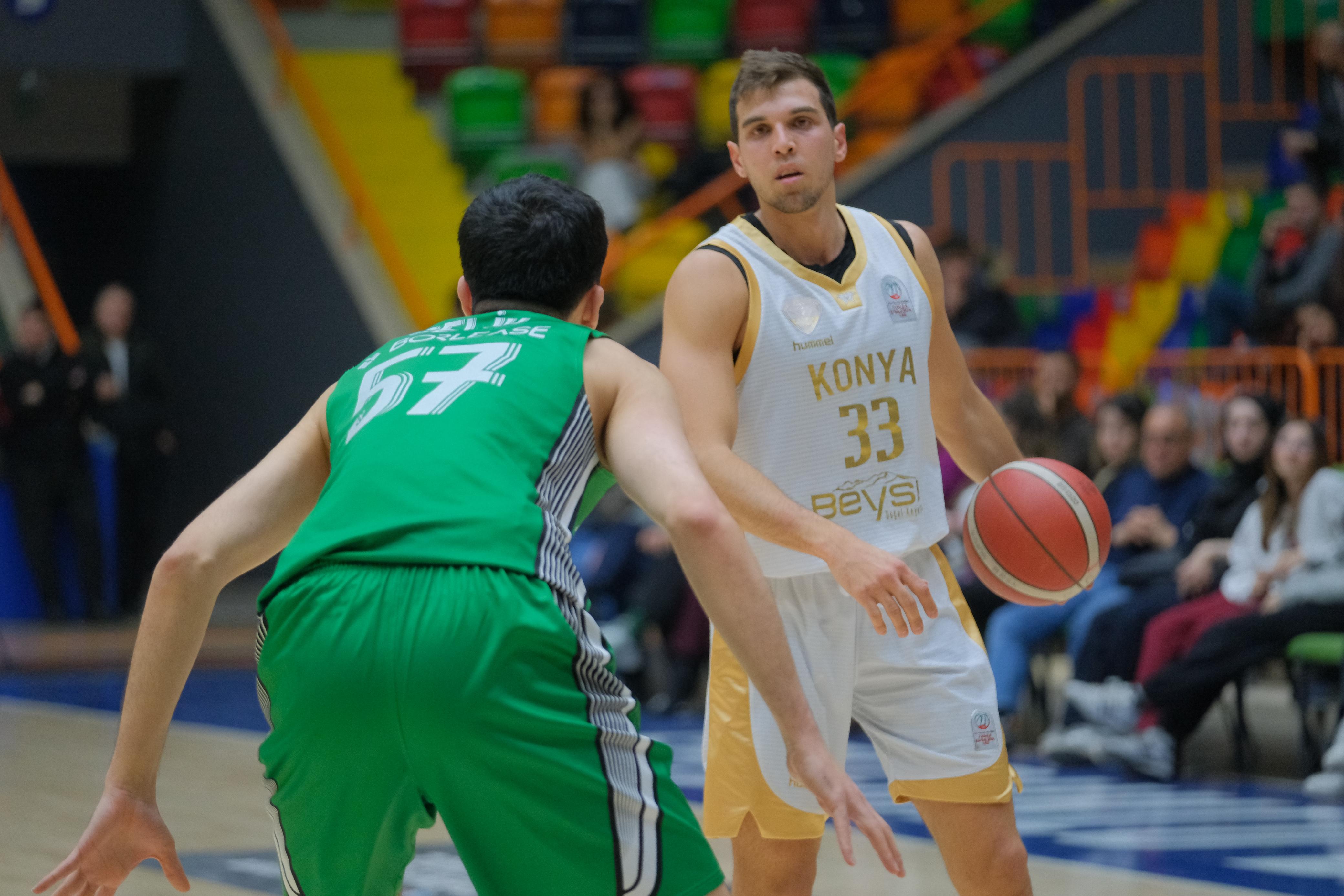 BÜYÜKŞEHİR BELEDİYESPOR, DARÜŞŞAFAKA’YI RAHAT GEÇTİ