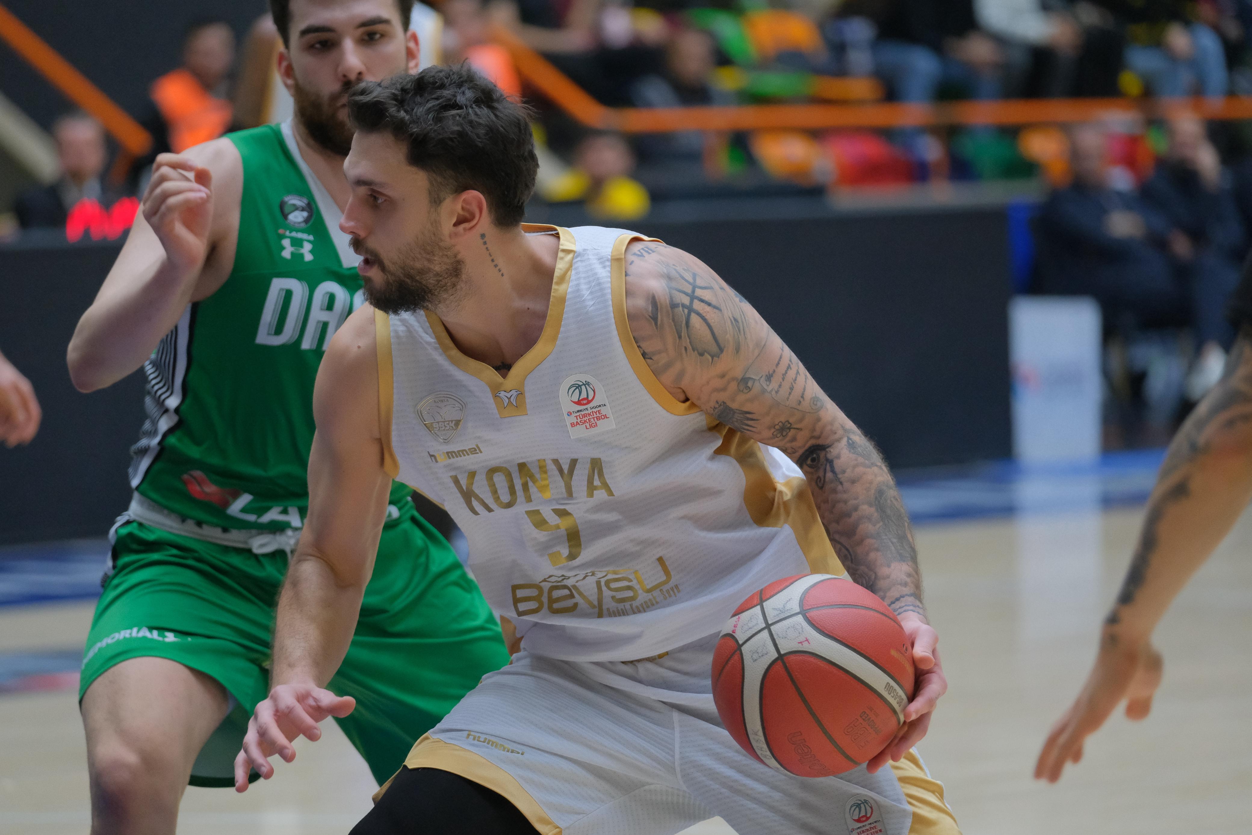 BÜYÜKŞEHİR BELEDİYESPOR, DARÜŞŞAFAKA’YI RAHAT GEÇTİ