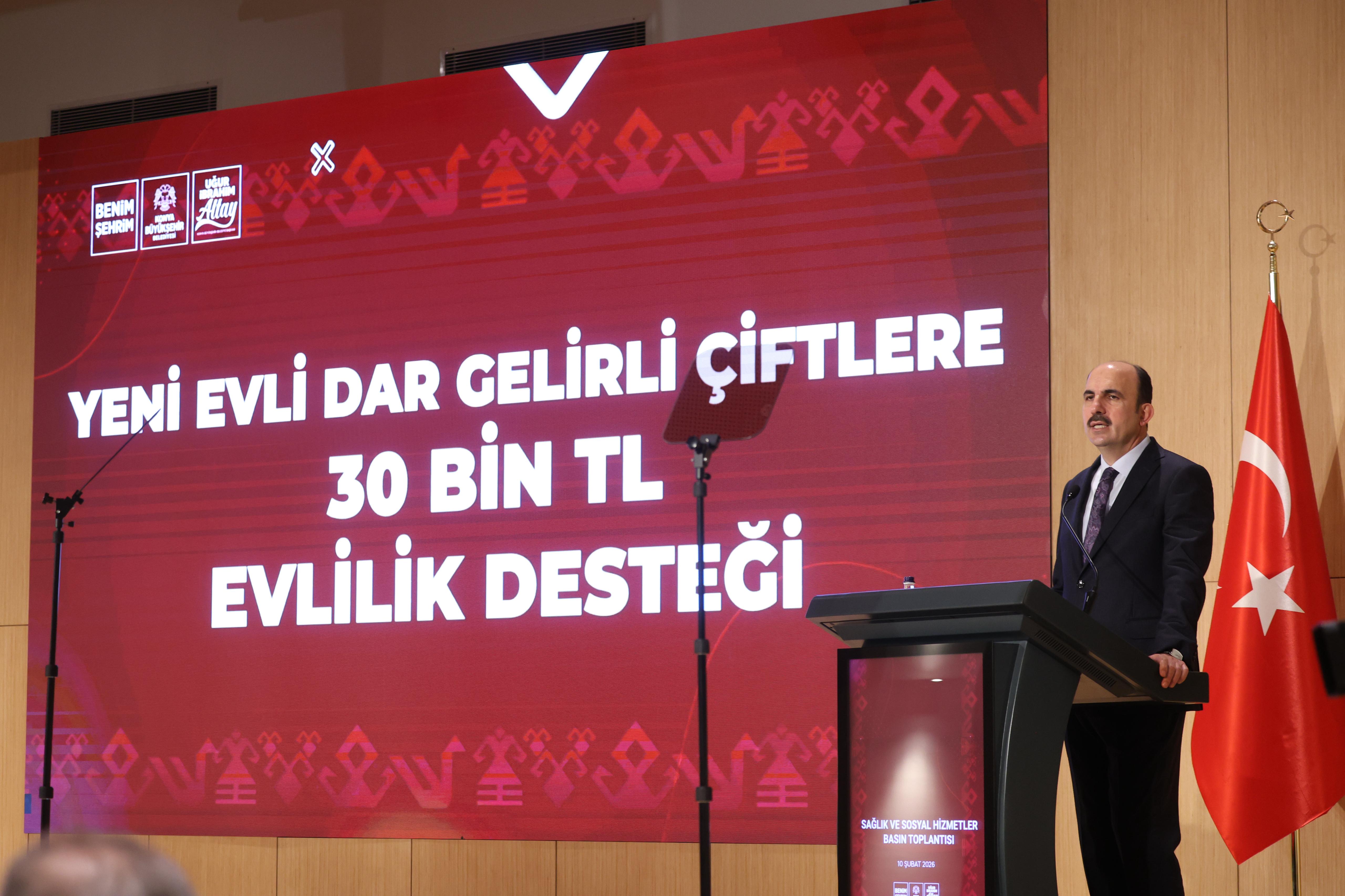 BAŞKAN ALTAY’DAN MÜJDE ÜSTÜNE MÜJDE