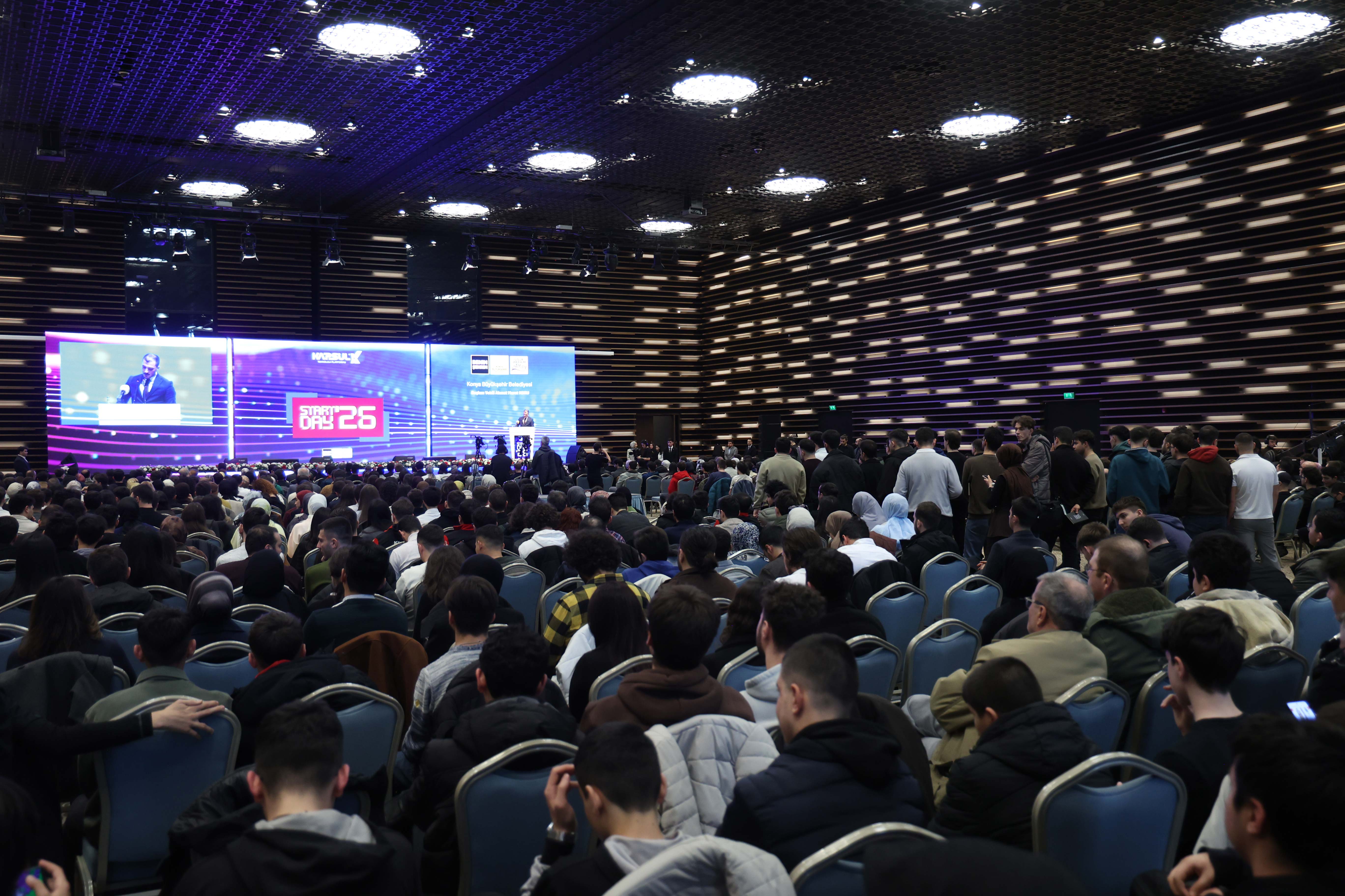 TEKNOFEST’TE DERECEYE GİREN KAPSÜL TAKIMLARI START DAY’26 ETKİNLİĞİNDE ÖDÜLLERİNİ ALDI