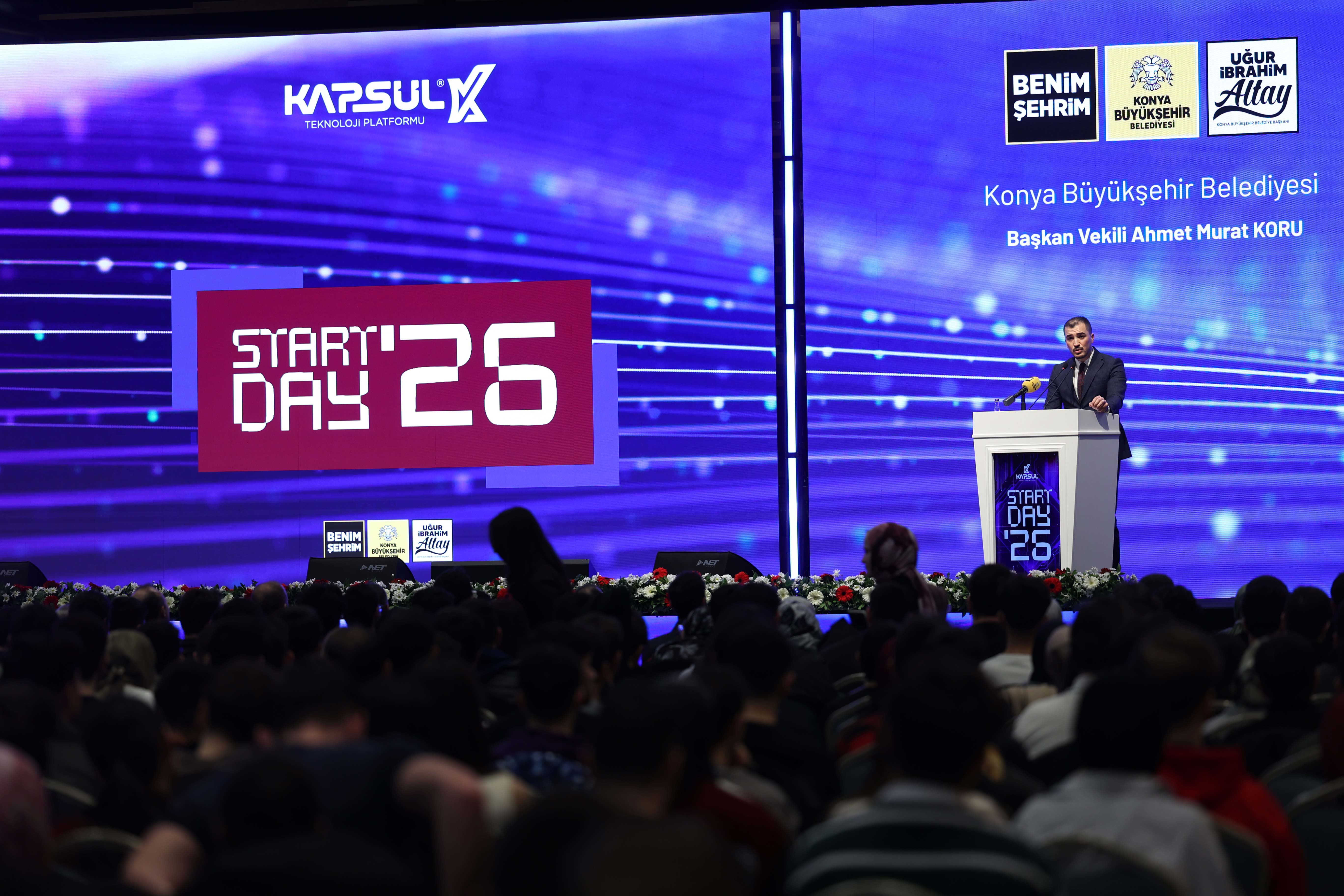 TEKNOFEST’TE DERECEYE GİREN KAPSÜL TAKIMLARI START DAY’26 ETKİNLİĞİNDE ÖDÜLLERİNİ ALDI