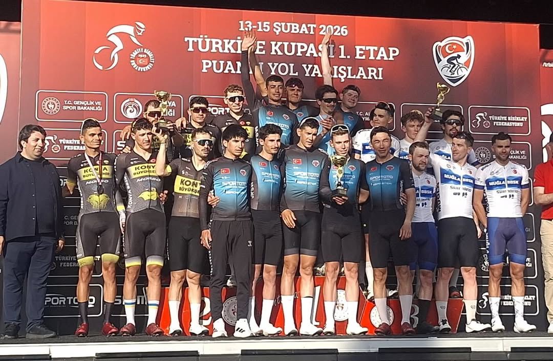 BÜYÜKŞEHİRLİ BİSİKLETÇİLER TÜRKİYE KUPASI 1. ETAP PUANLI YOL YARIŞLARINDA İKİNCİ OLDU