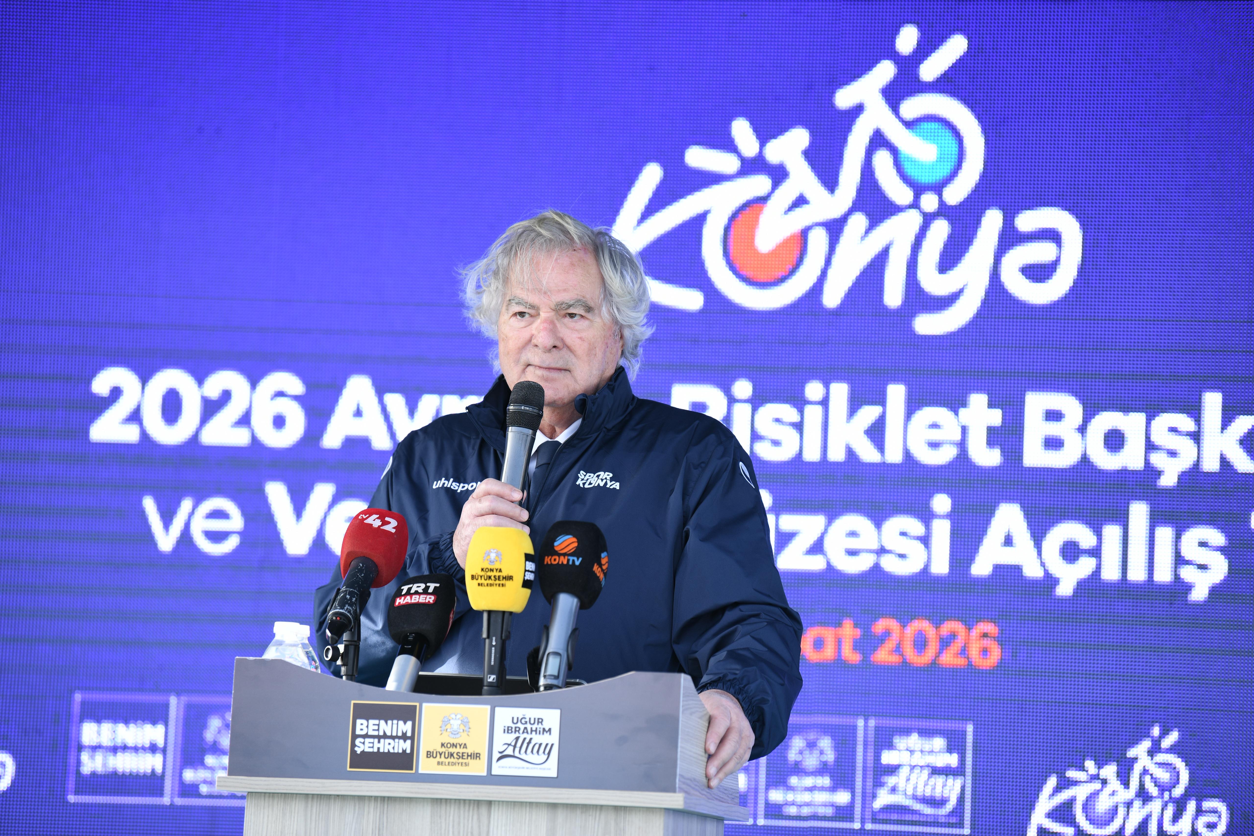 2026 AVRUPA BİSİKLET BAŞKENTİ YILI VE VELESPİT MÜZESİ AÇILIŞI COŞKUYLA YAPILDI