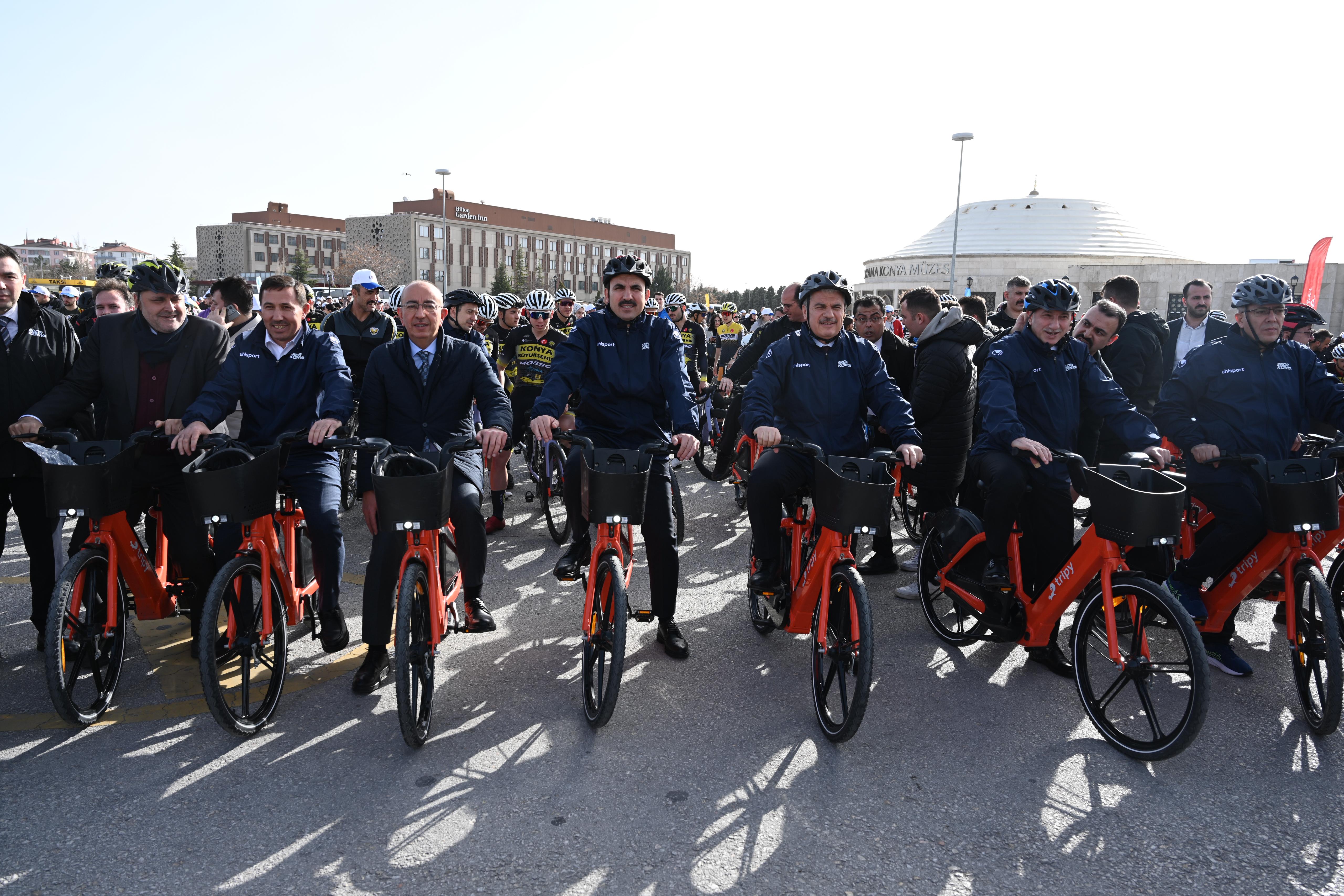 2026 AVRUPA BİSİKLET BAŞKENTİ YILI VE VELESPİT MÜZESİ AÇILIŞI COŞKUYLA YAPILDI