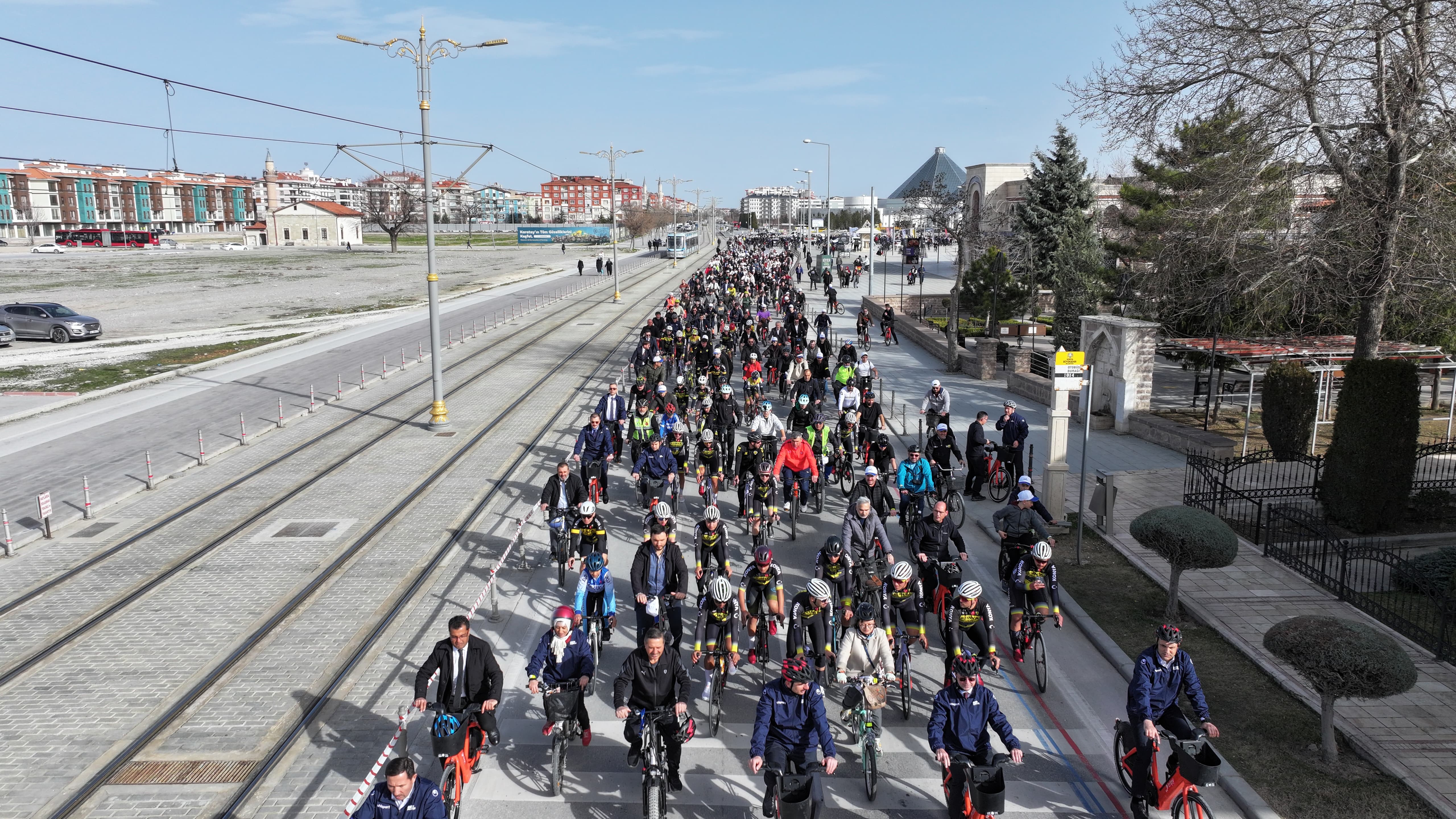 2026 AVRUPA BİSİKLET BAŞKENTİ YILI VE VELESPİT MÜZESİ AÇILIŞI COŞKUYLA YAPILDI