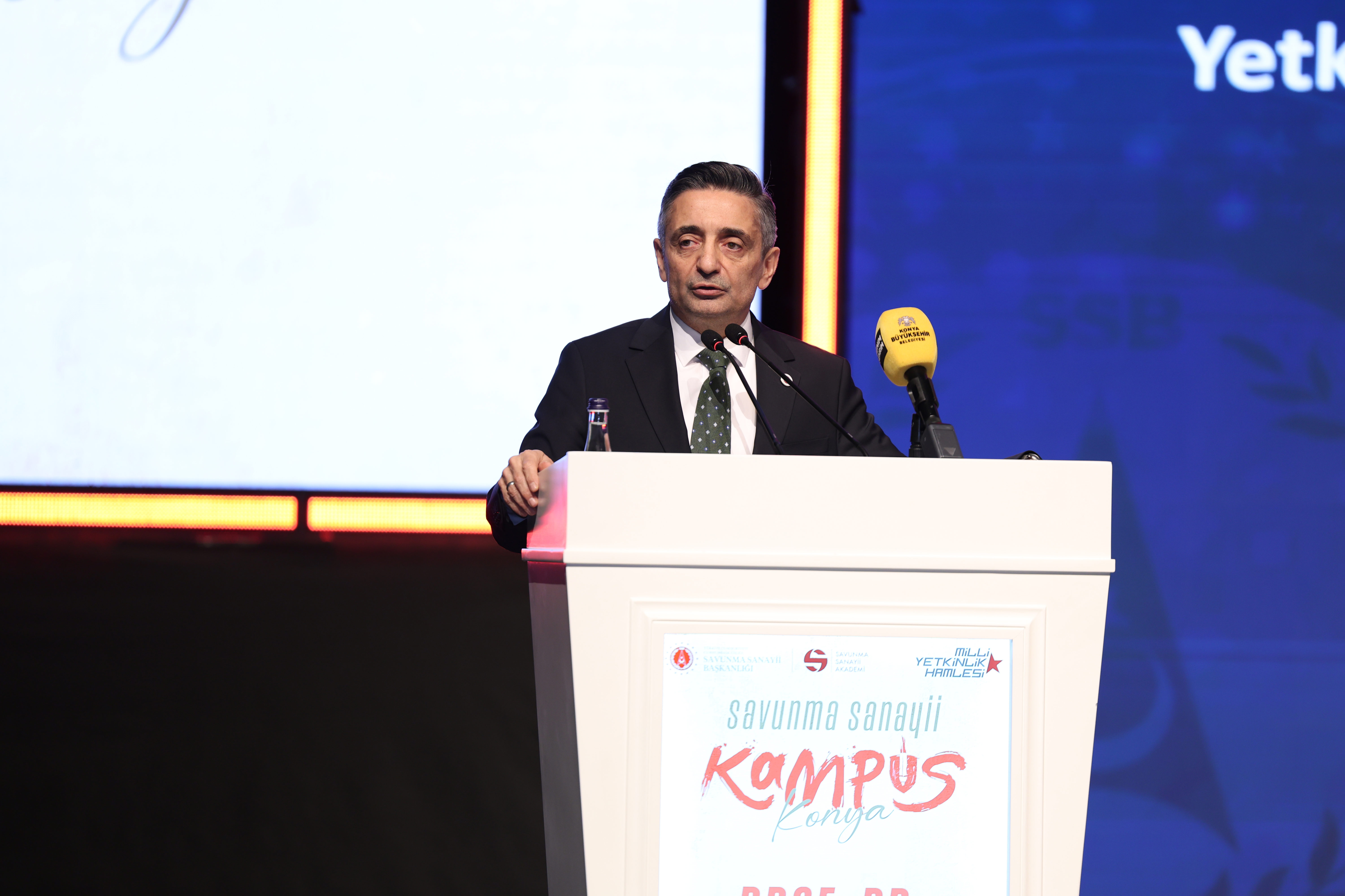 KONYA BÜYÜKŞEHİR EV SAHİPLİĞİNDE "SAVUNMA SANAYİİ KAMPÜS KONYA" PROGRAMI GERÇEKLEŞTİRİLDİ