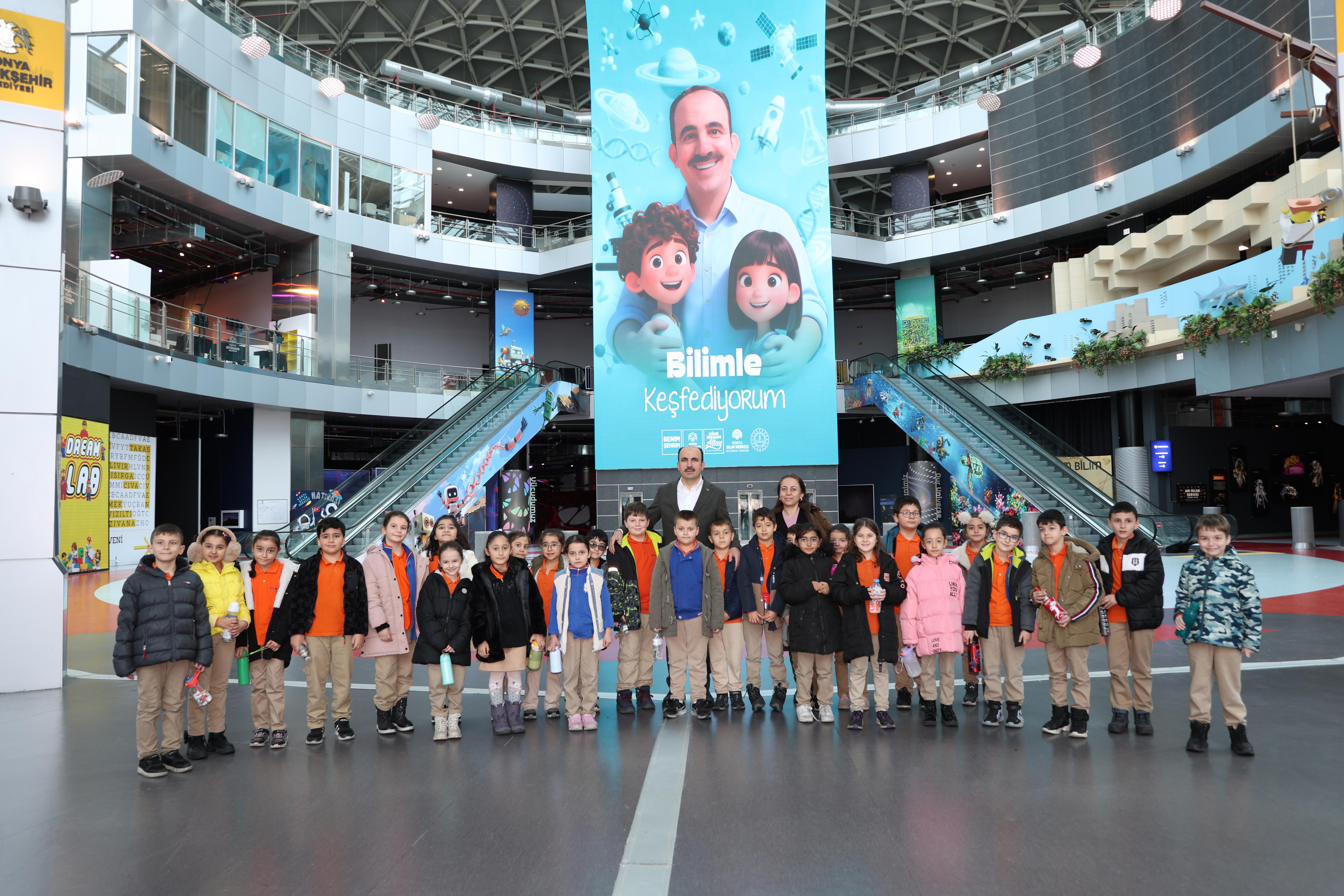 BAŞKAN ALTAY: “28 İLÇEMİZDEN 14 BİN ÖĞRENCİMİZ BU YIL BİLİM MERKEZİ İLE TANIŞMIŞ OLACAK”